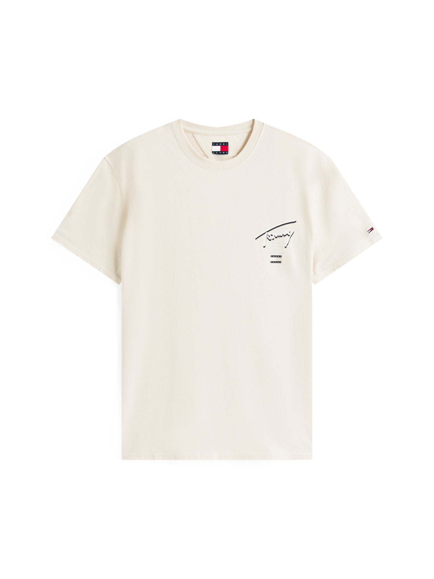 Tommy Jeans T-Shirts  beige