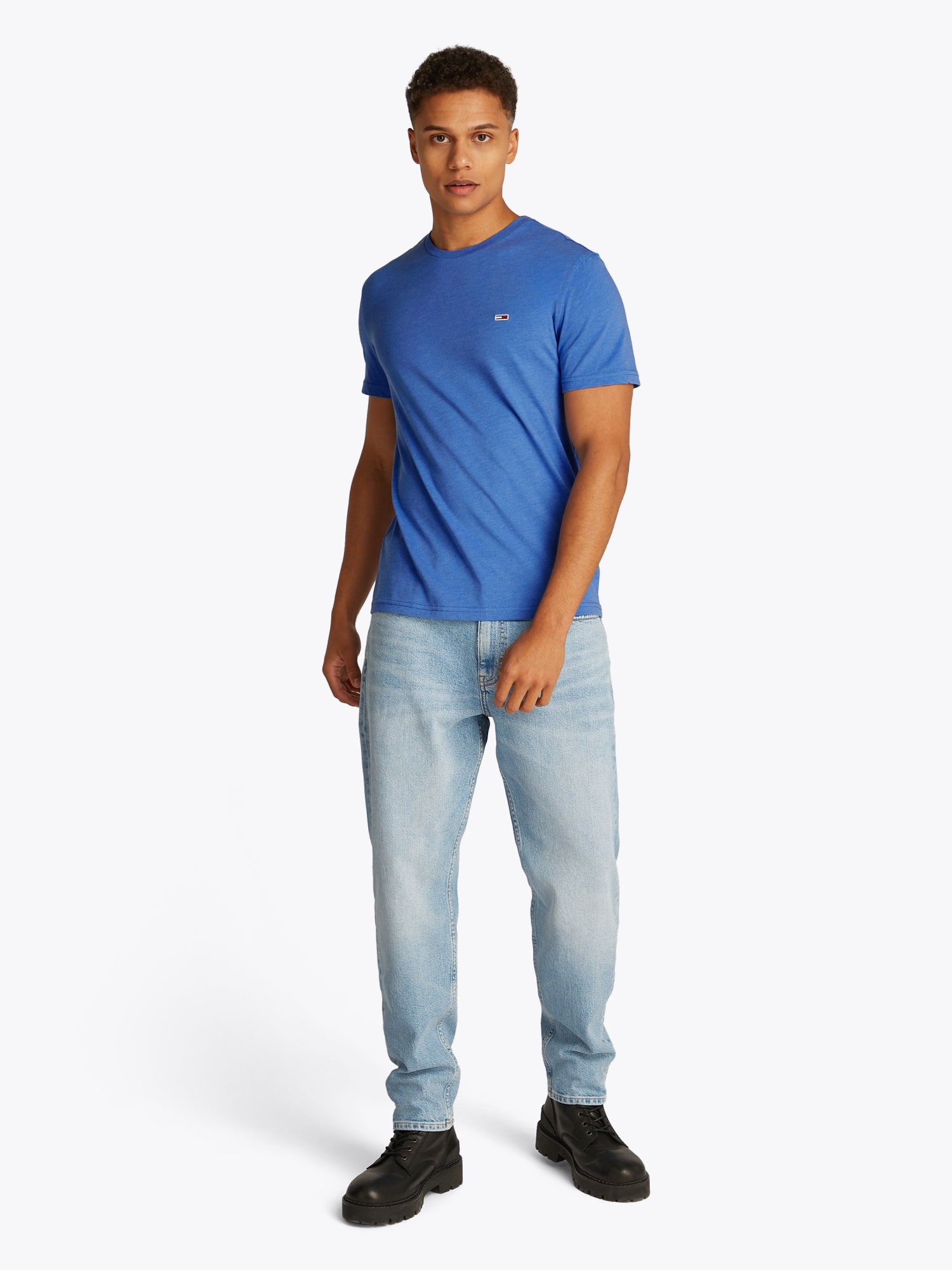 Tommy Jeans T-Shirts  blau