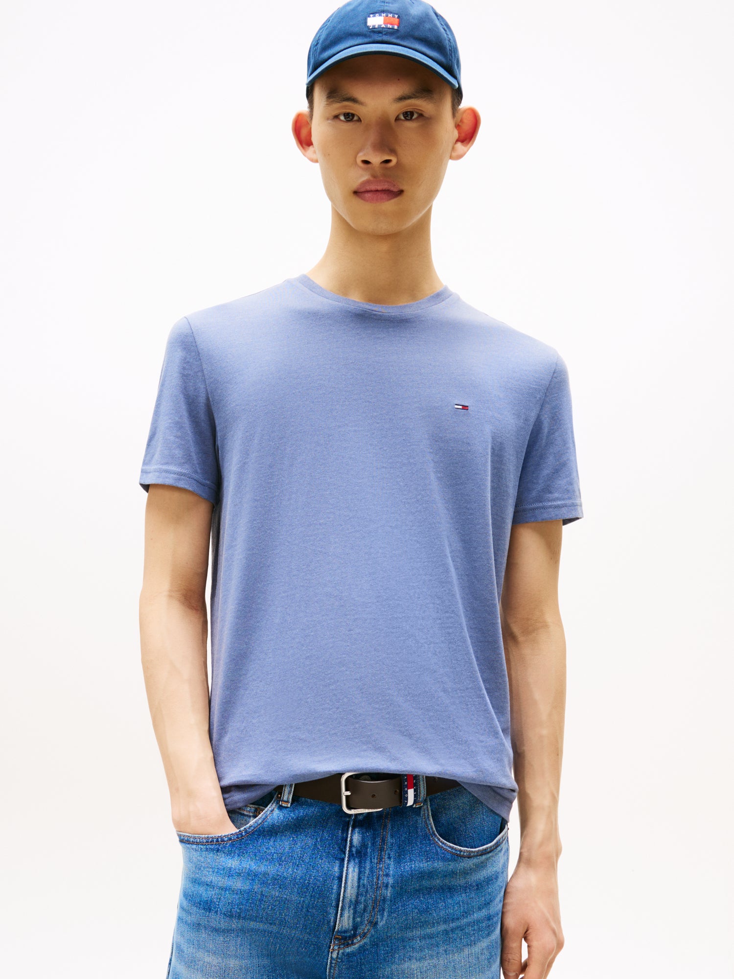 Tommy Jeans T-Shirts  blau