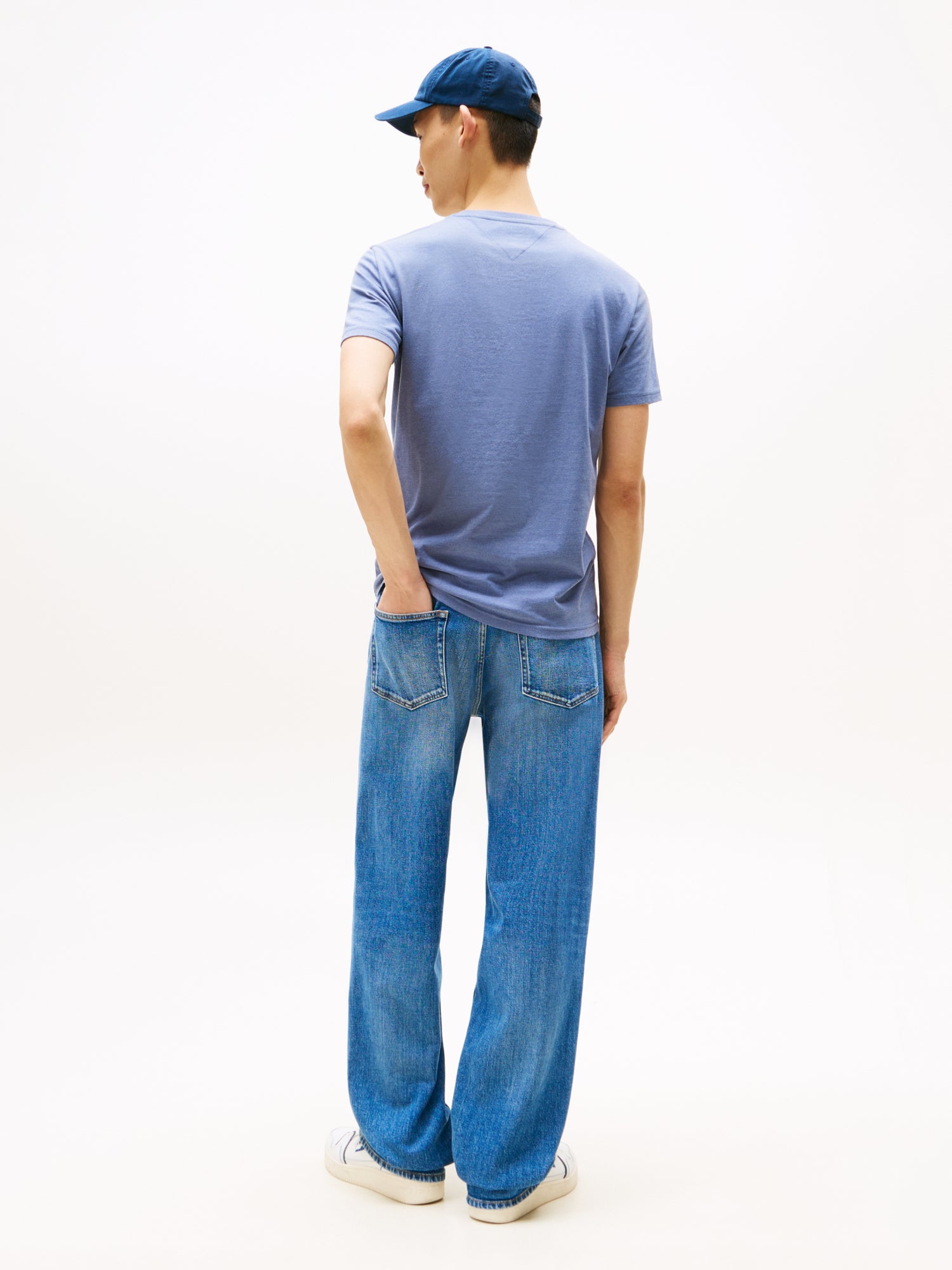 Tommy Jeans T-Shirts  blau