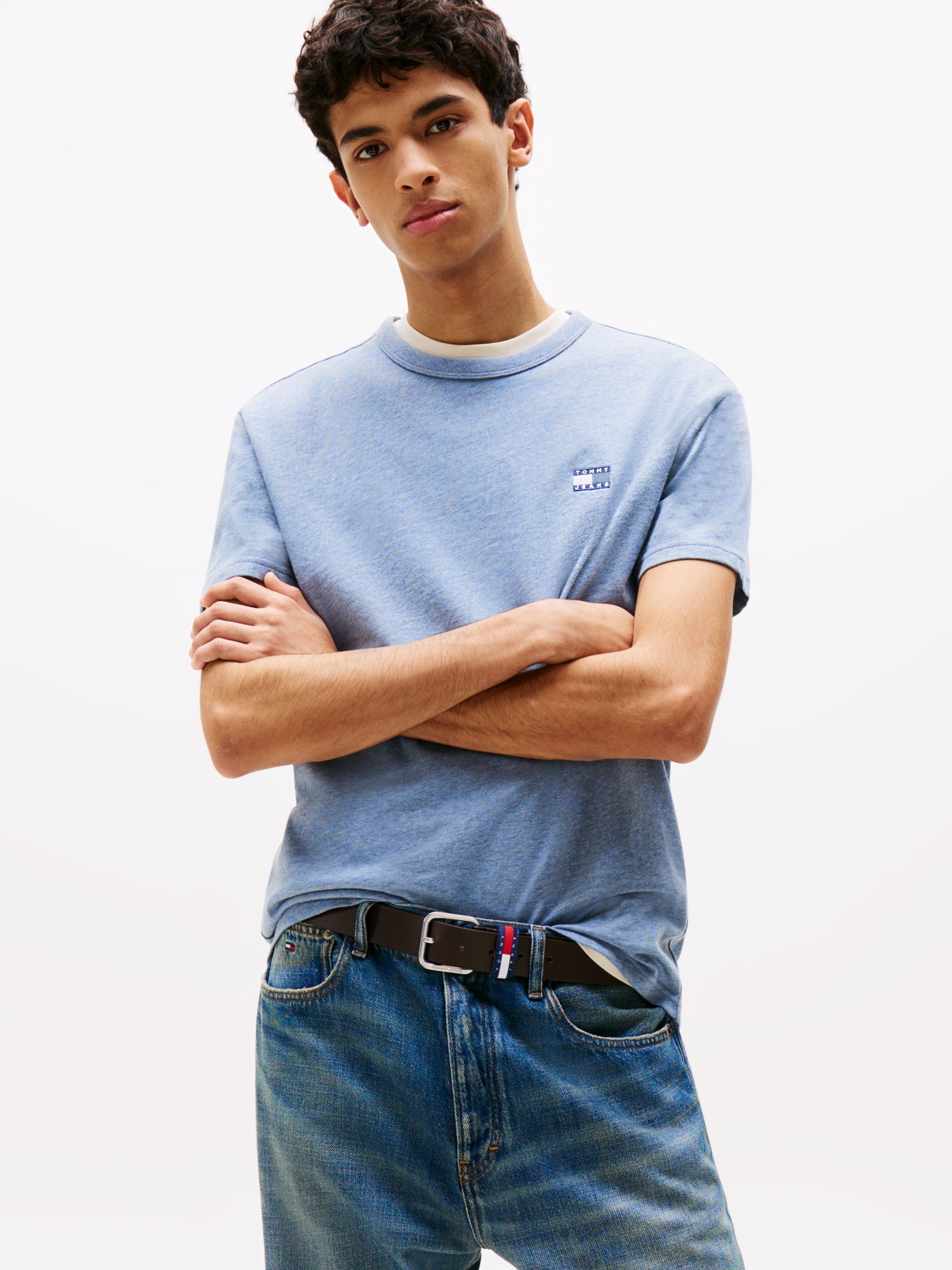 Tommy Jeans T-Shirts  blau
