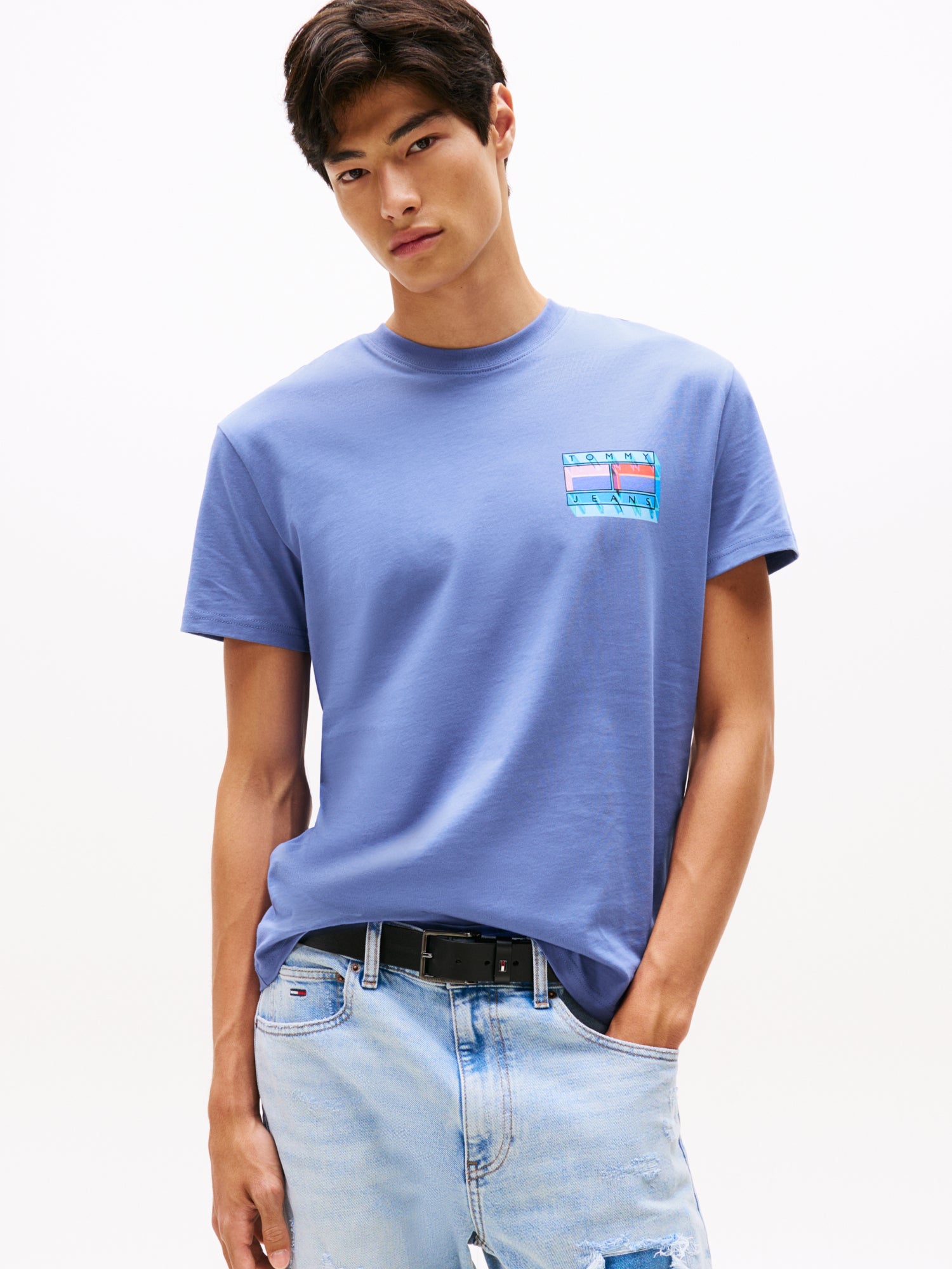 Tommy Jeans T-Shirts  blau