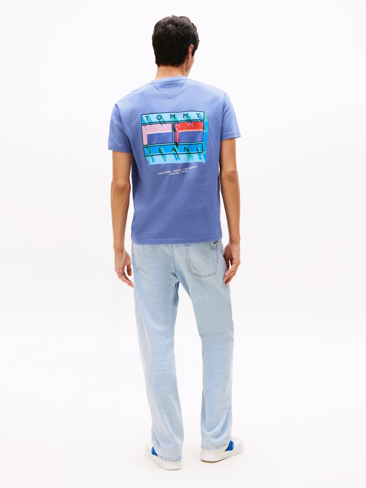 Tommy Jeans T-Shirts  blau