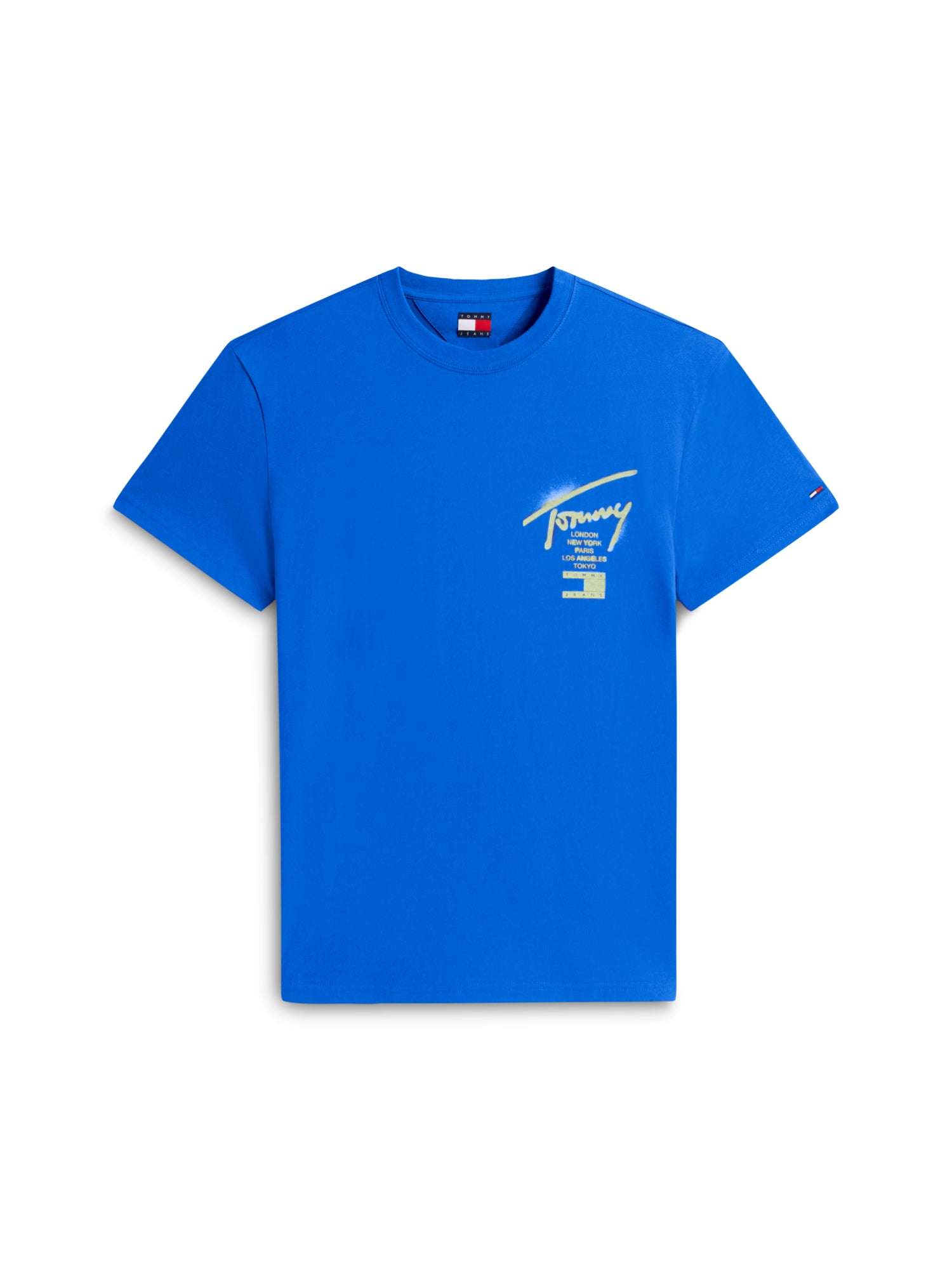 Tommy Jeans T-Shirts  blau