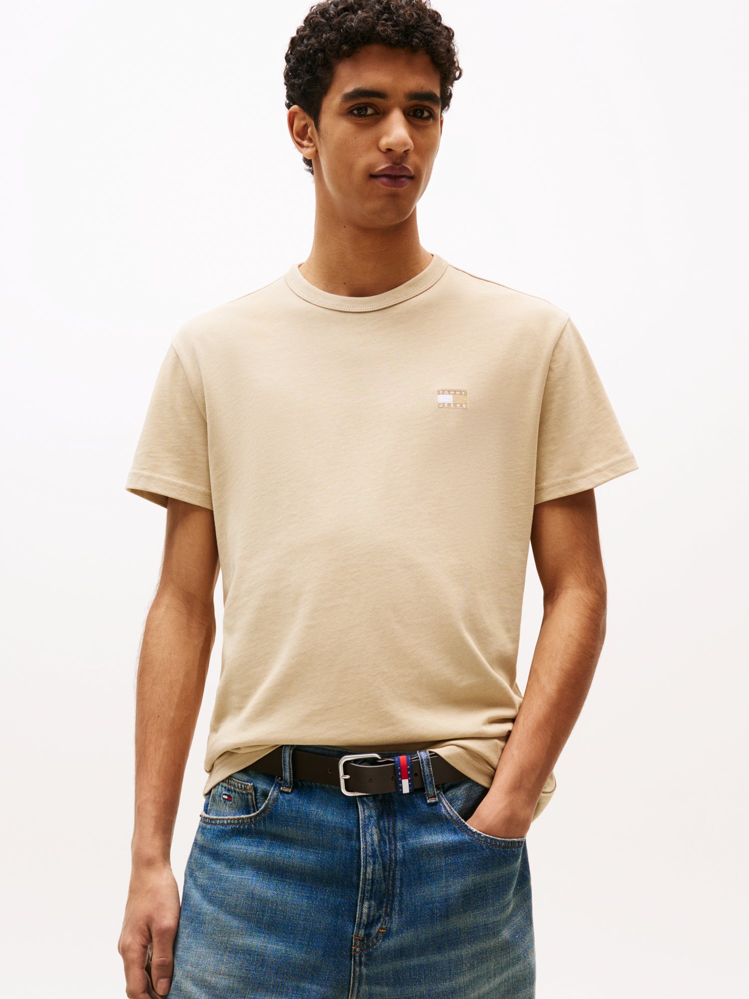Tommy Jeans T-Shirts  braun