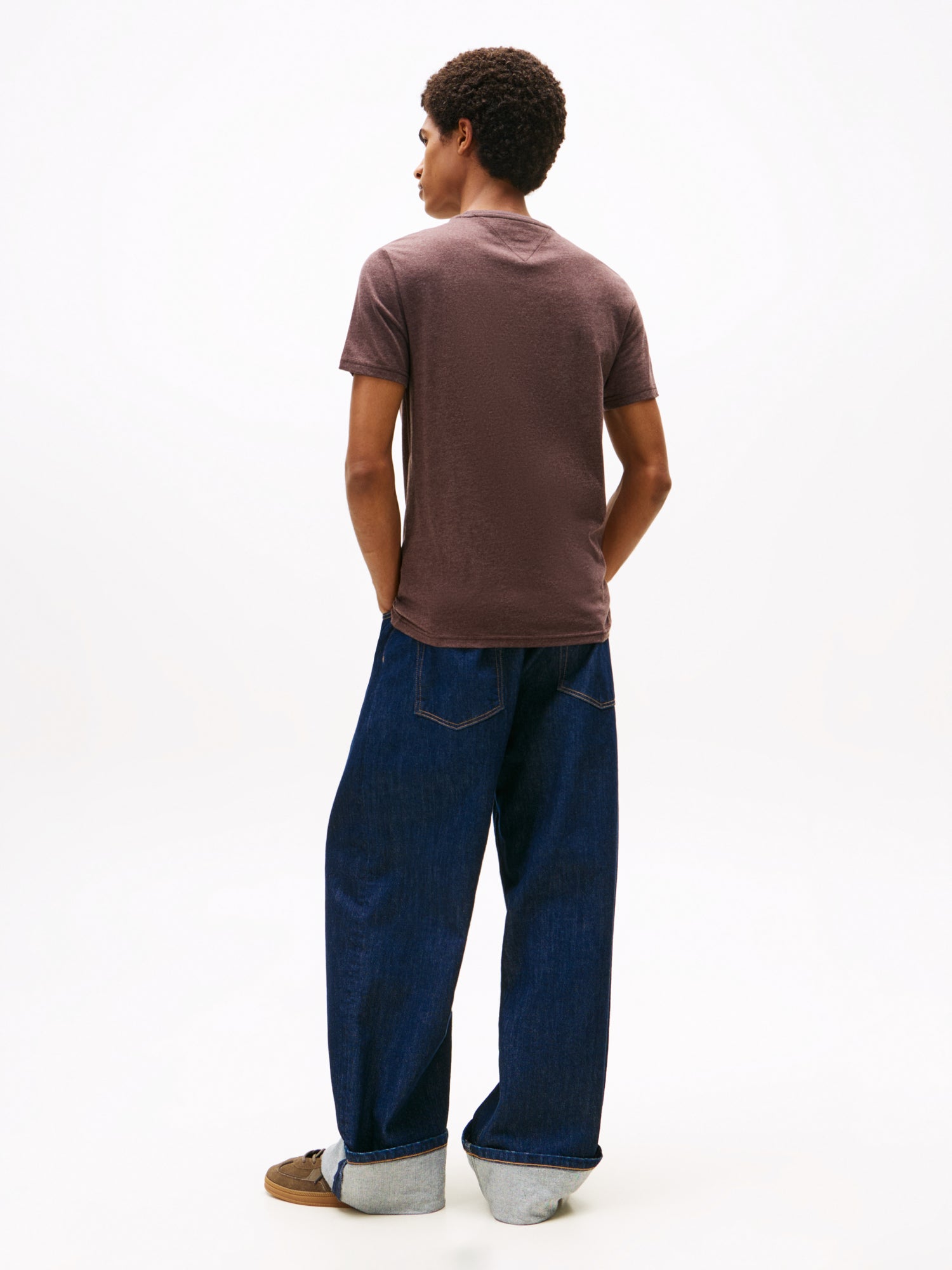 Tommy Jeans T-Shirts  braun