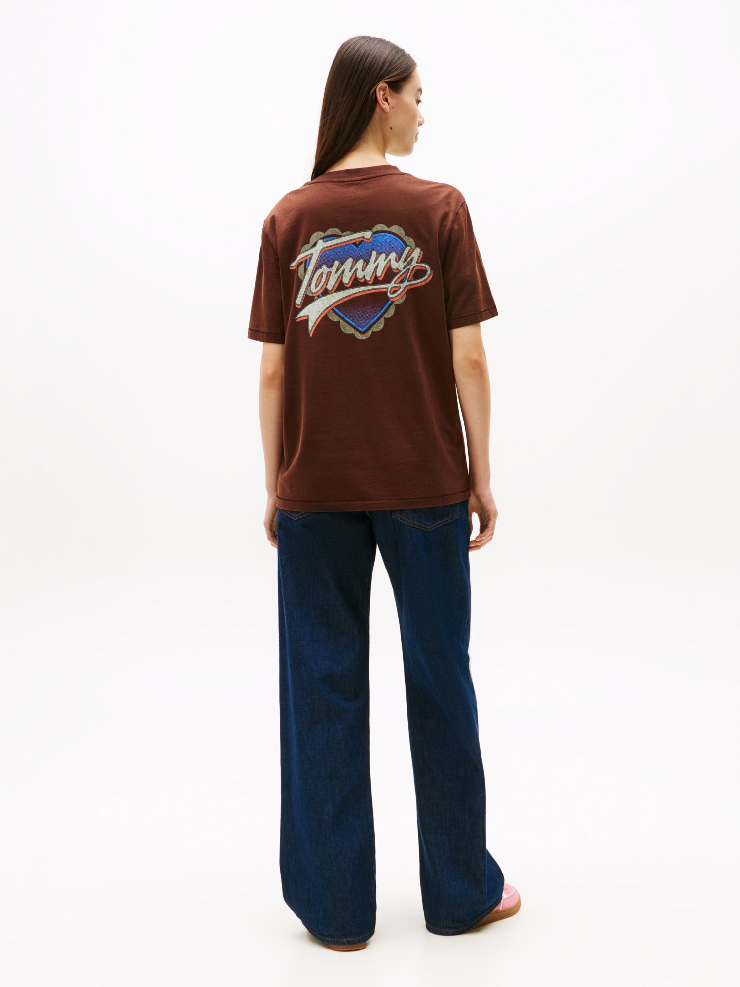 Tommy Jeans T-Shirts  braun