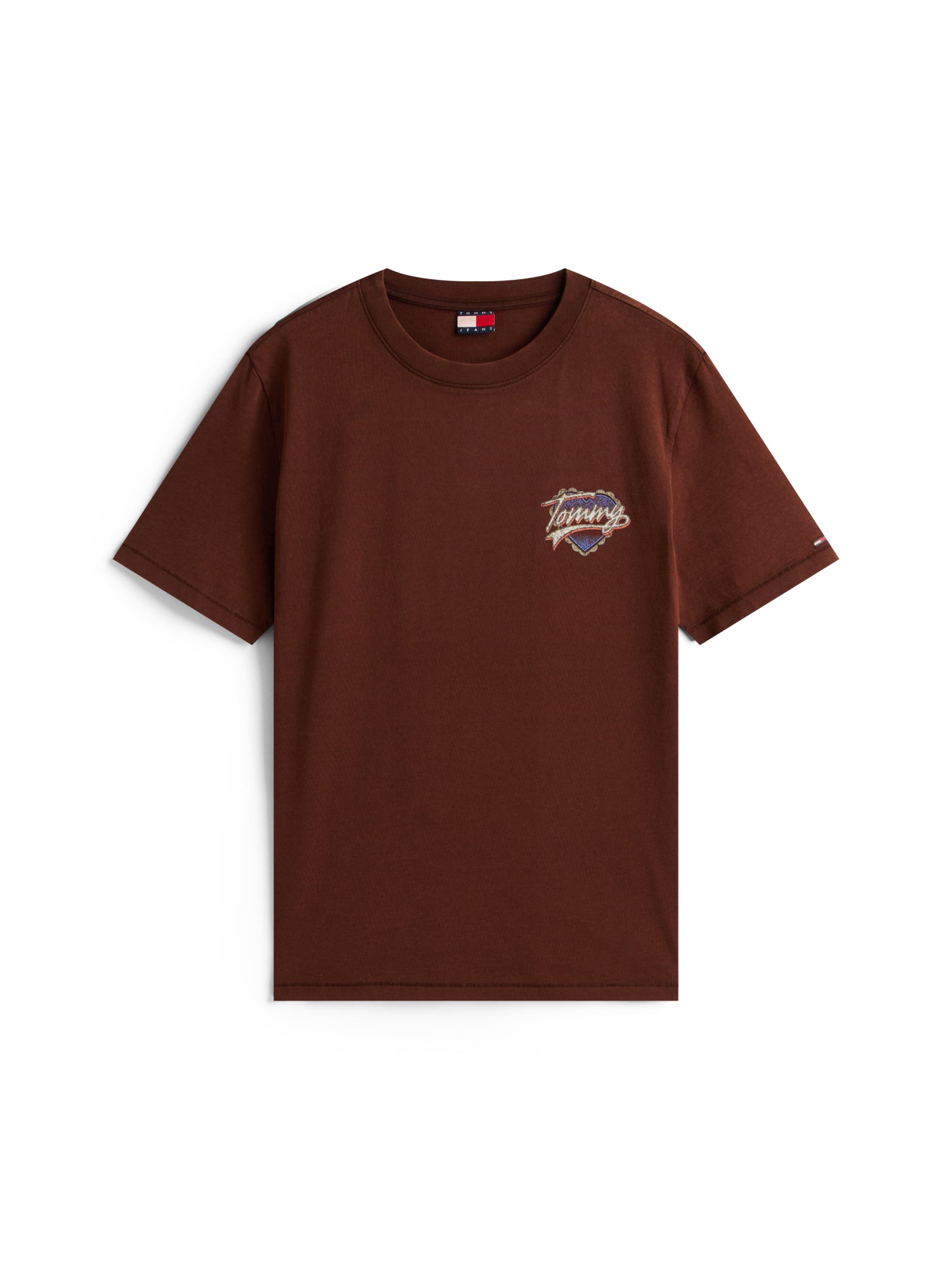 Tommy Jeans T-Shirts  braun