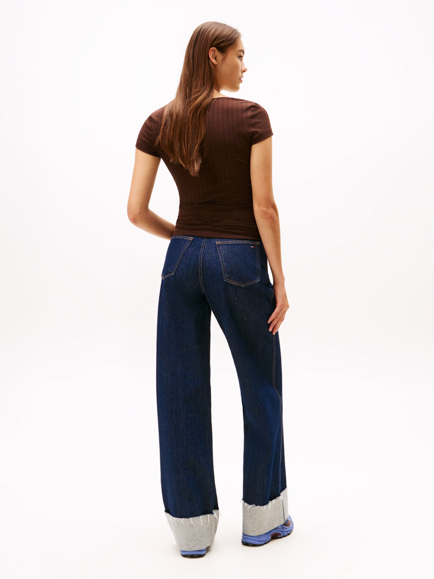 Tommy Jeans T-Shirts  braun