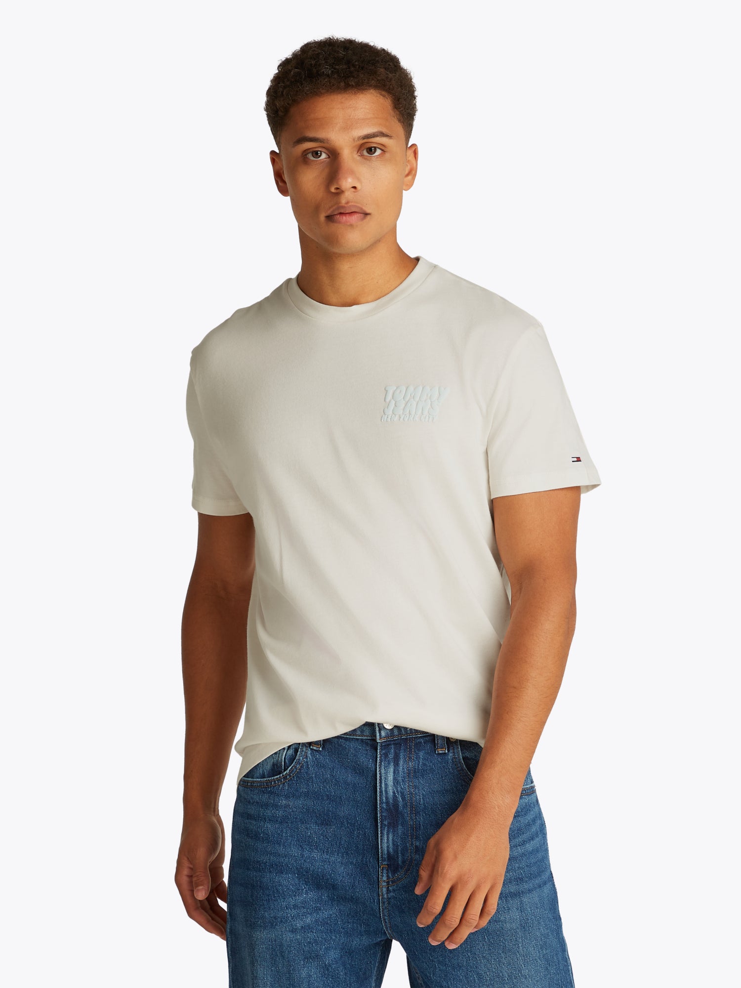 Tommy Jeans T-Shirts  creme