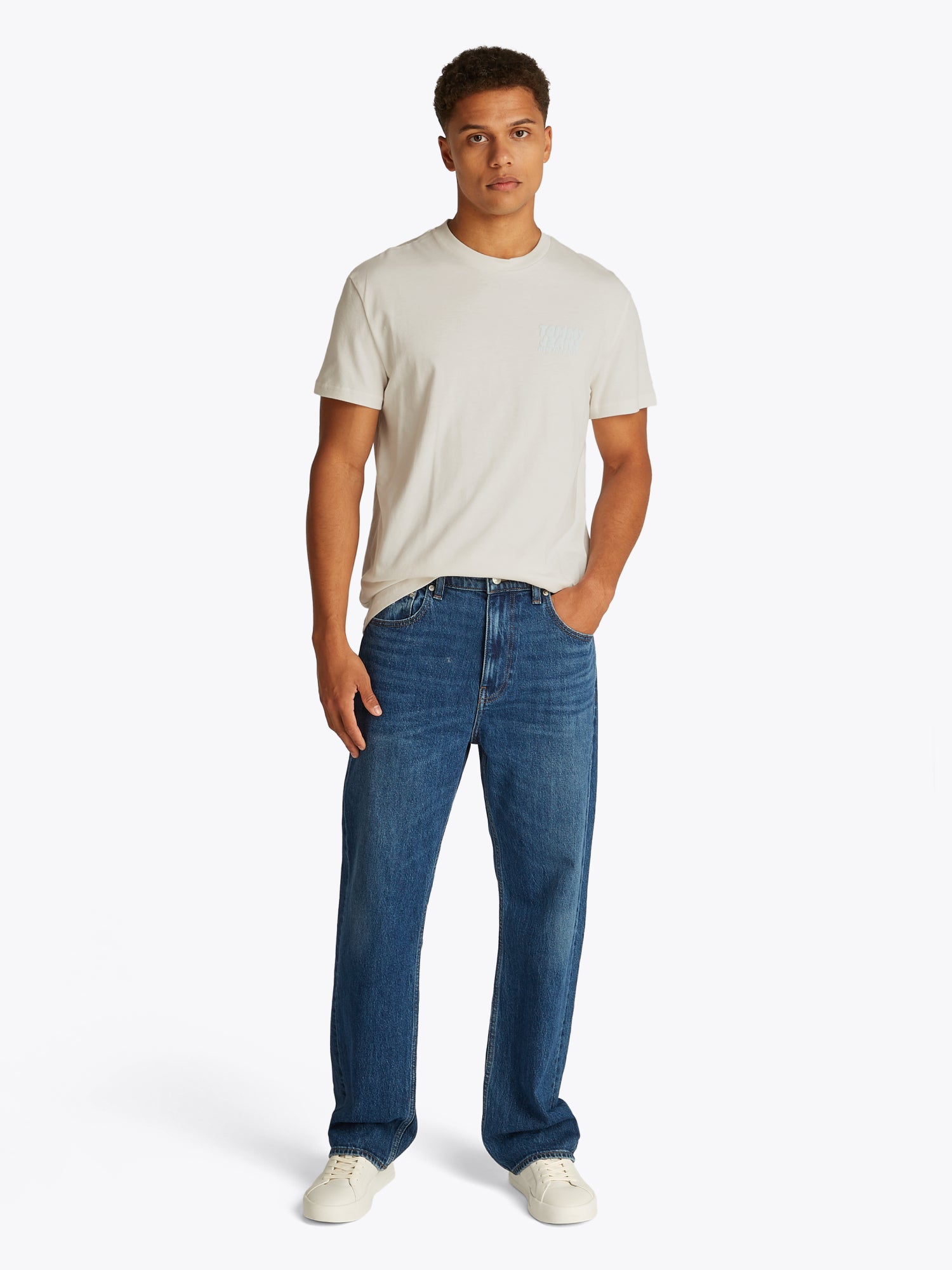 Tommy Jeans T-Shirts  creme
