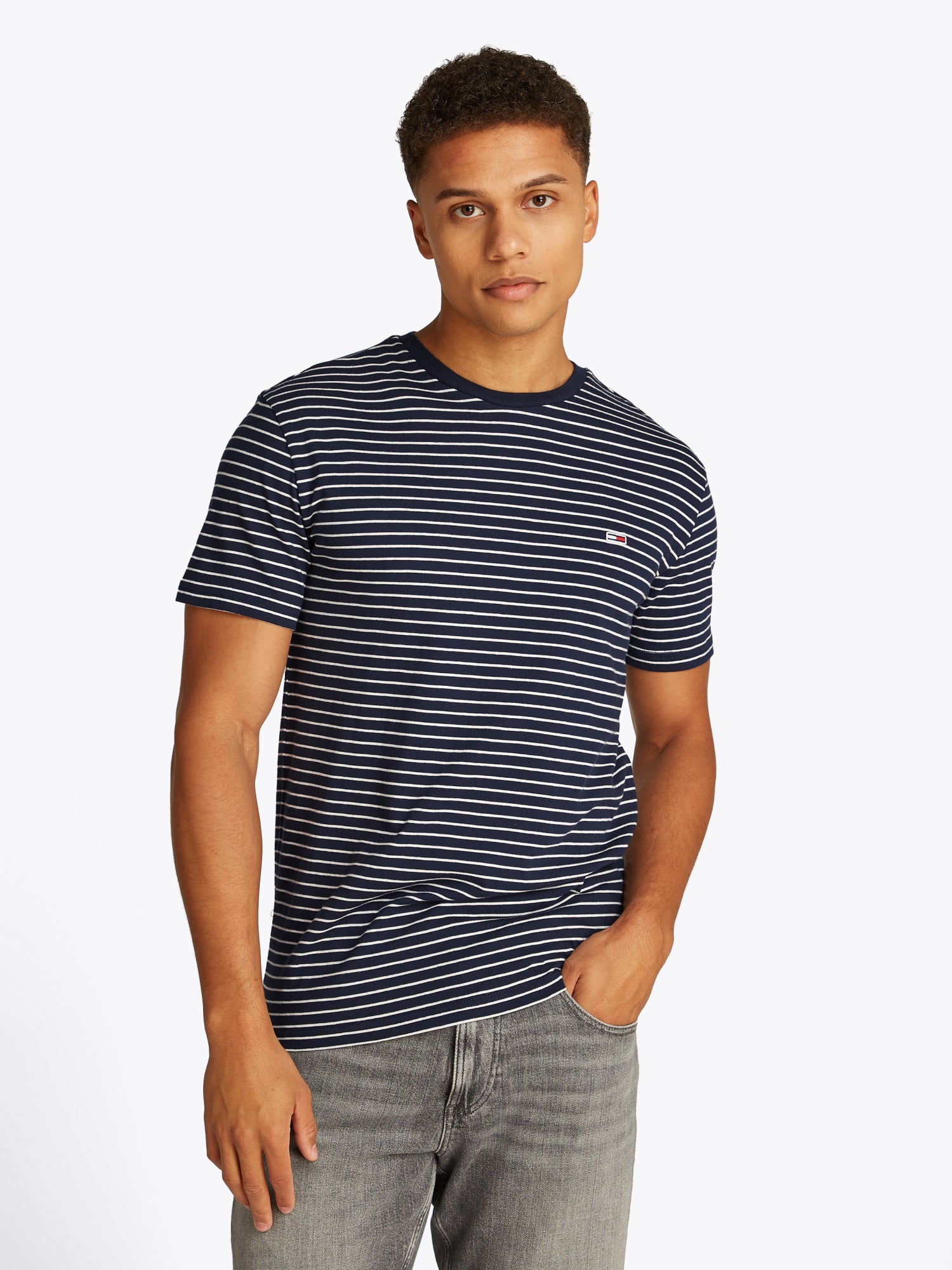 Tommy Jeans T-Shirts  dunkelblau