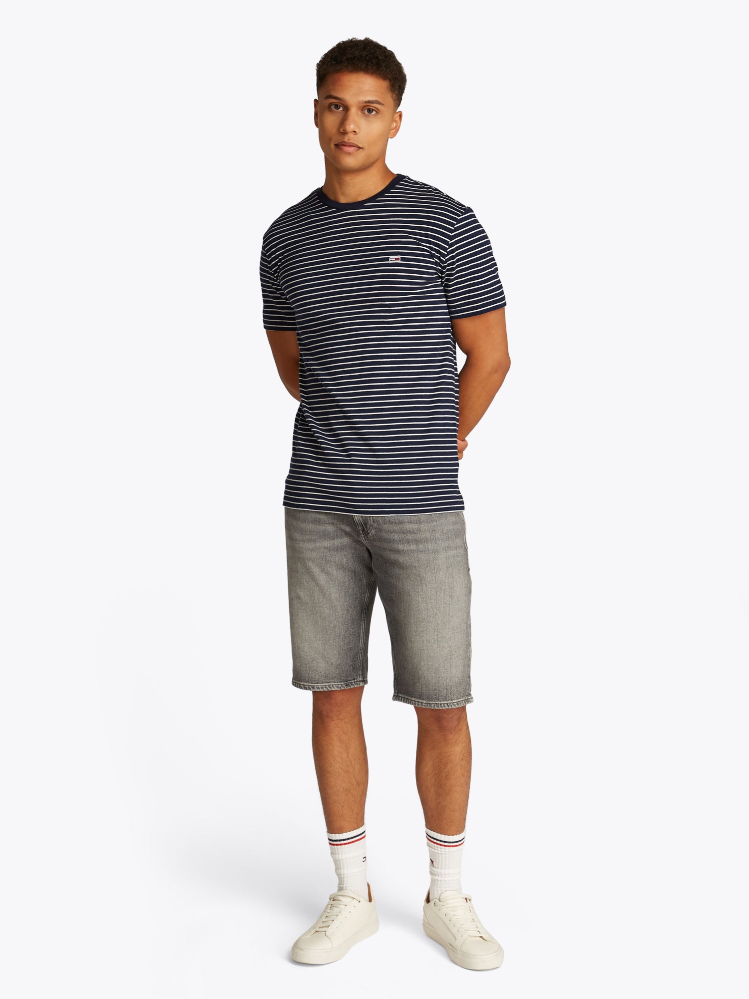 Tommy Jeans T-Shirts  dunkelblau
