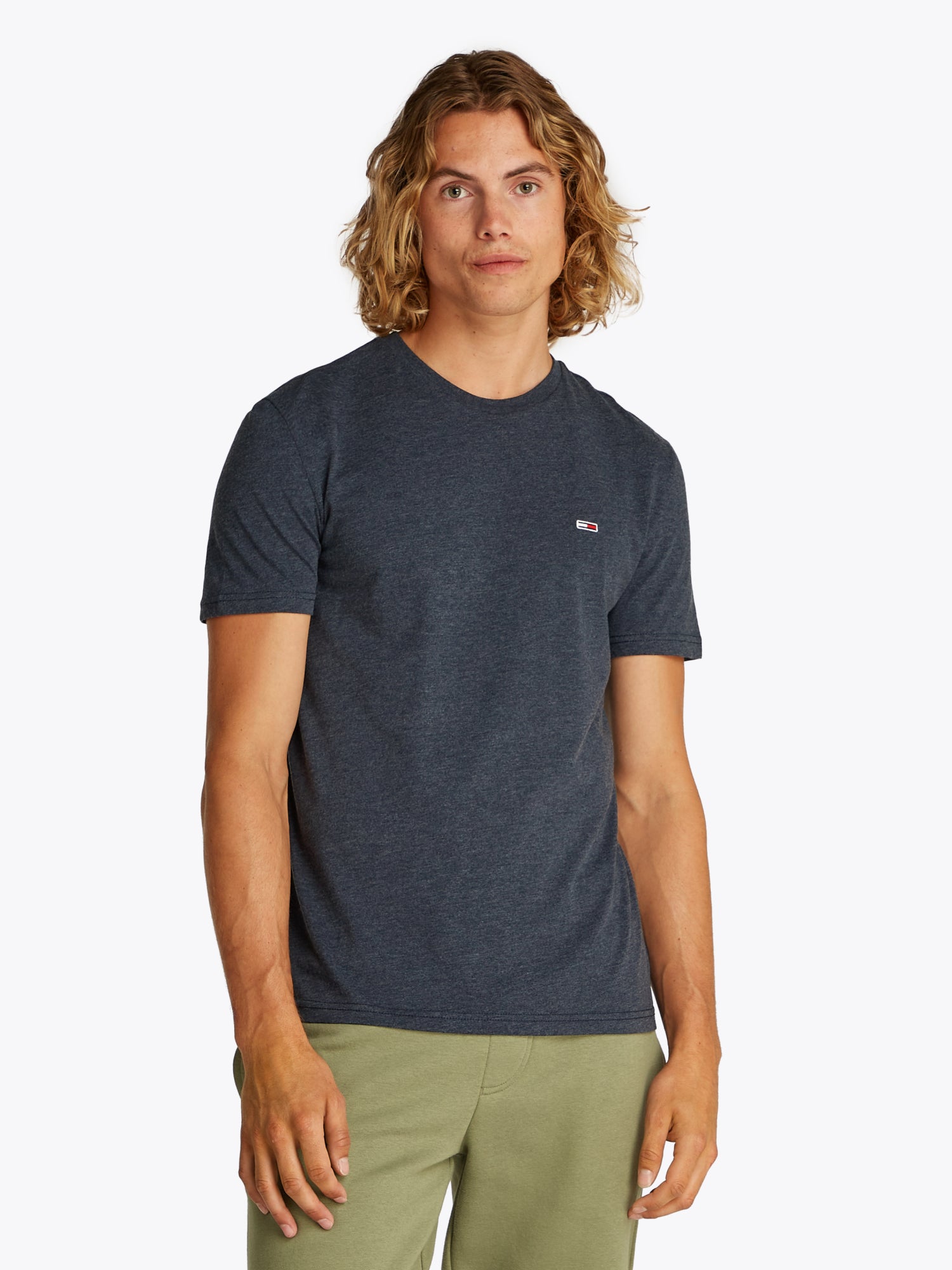 Tommy Jeans T-Shirts  dunkelblau