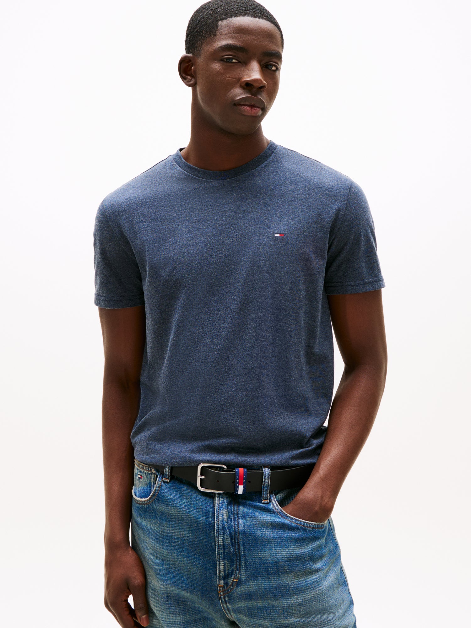 Tommy Jeans T-Shirts  dunkelblau
