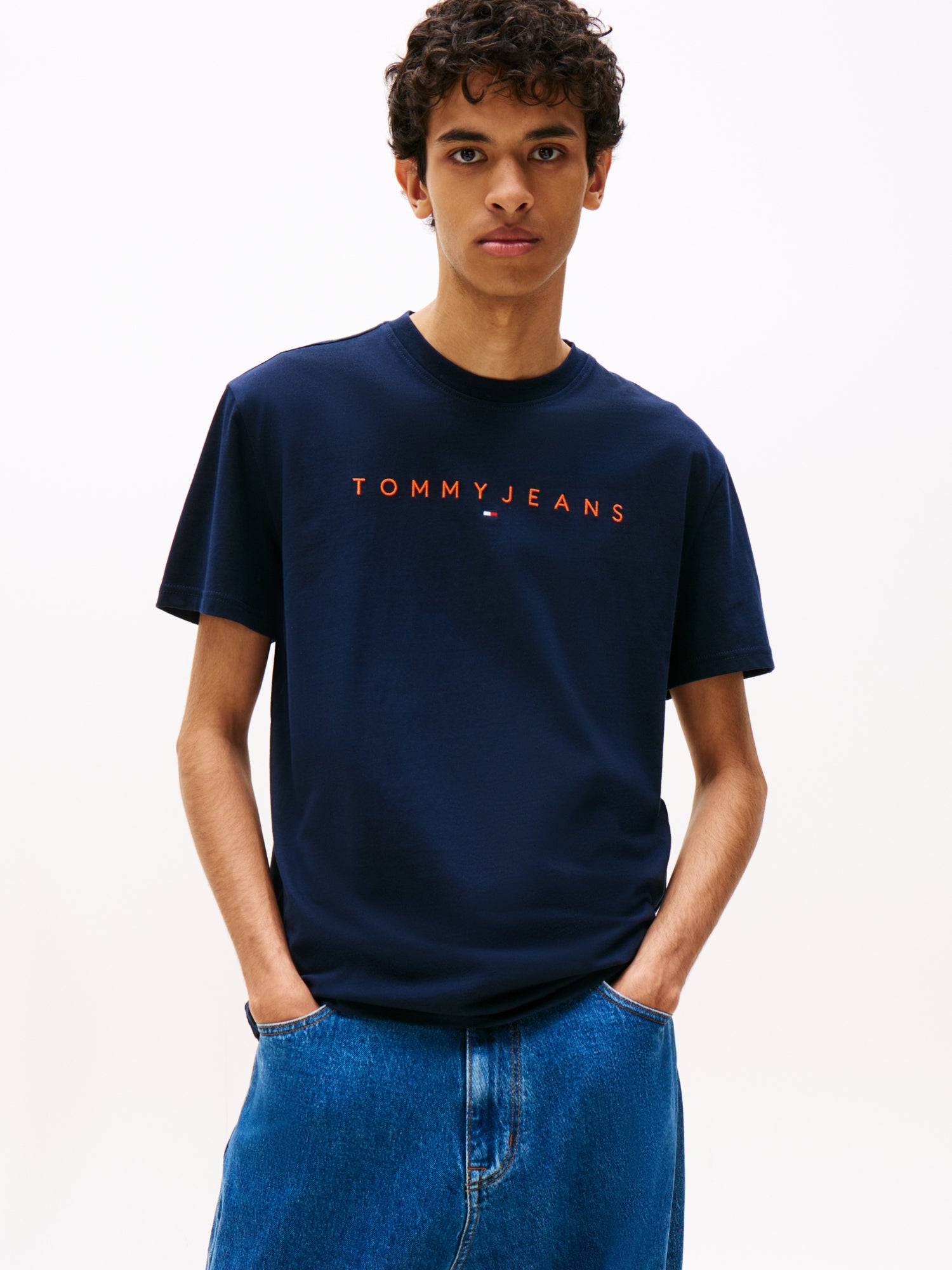 Tommy Jeans T-Shirts  dunkelblau