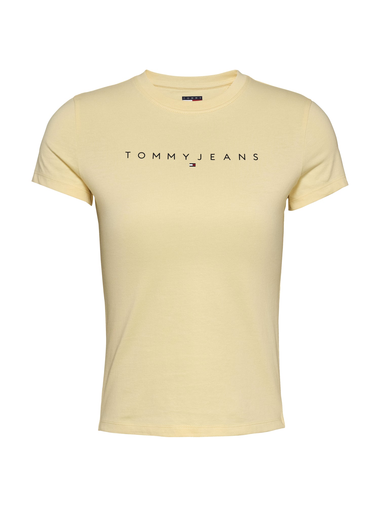 Tommy Jeans T-Shirts  gelb