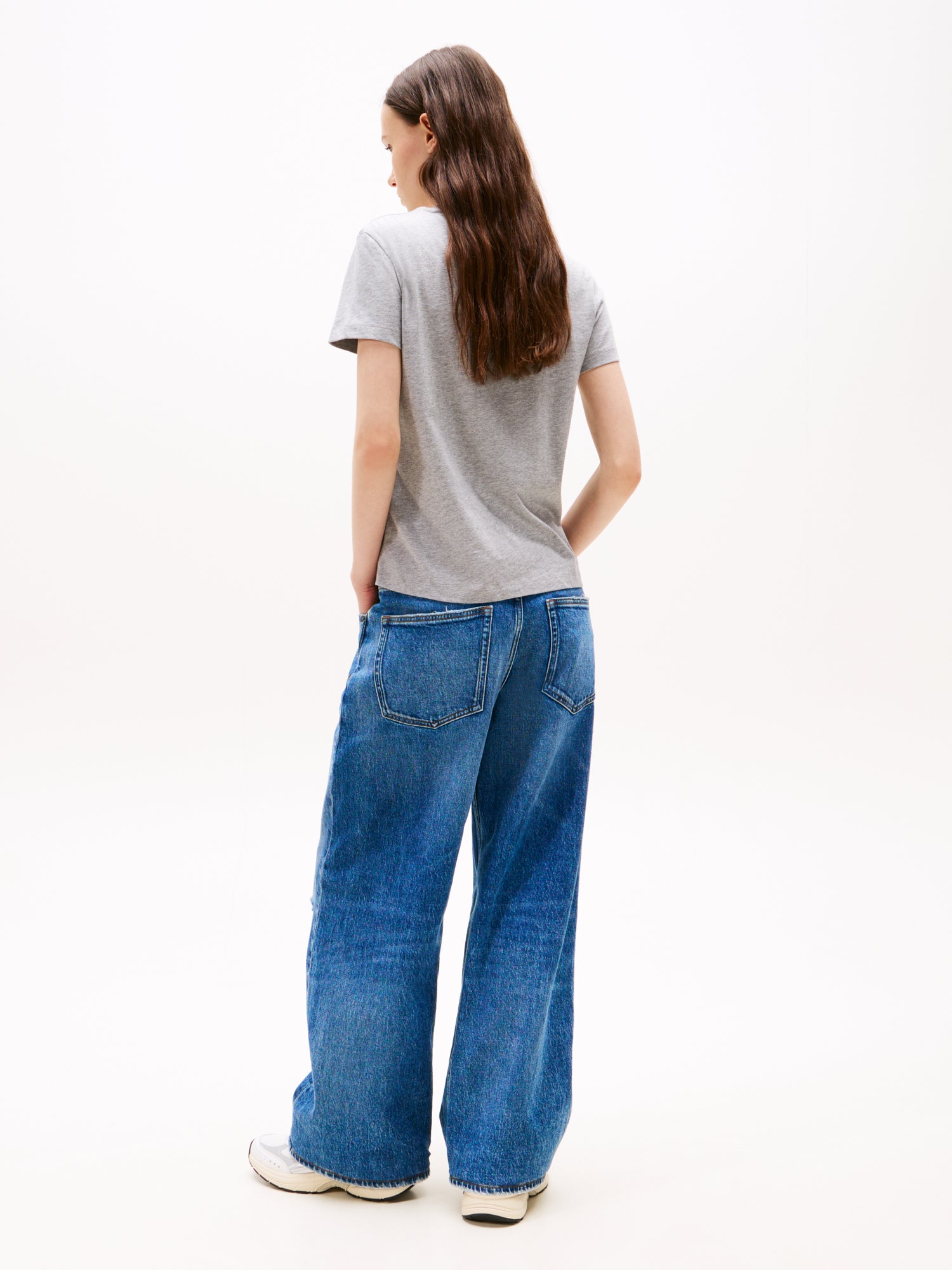Tommy Jeans T-Shirts  grau