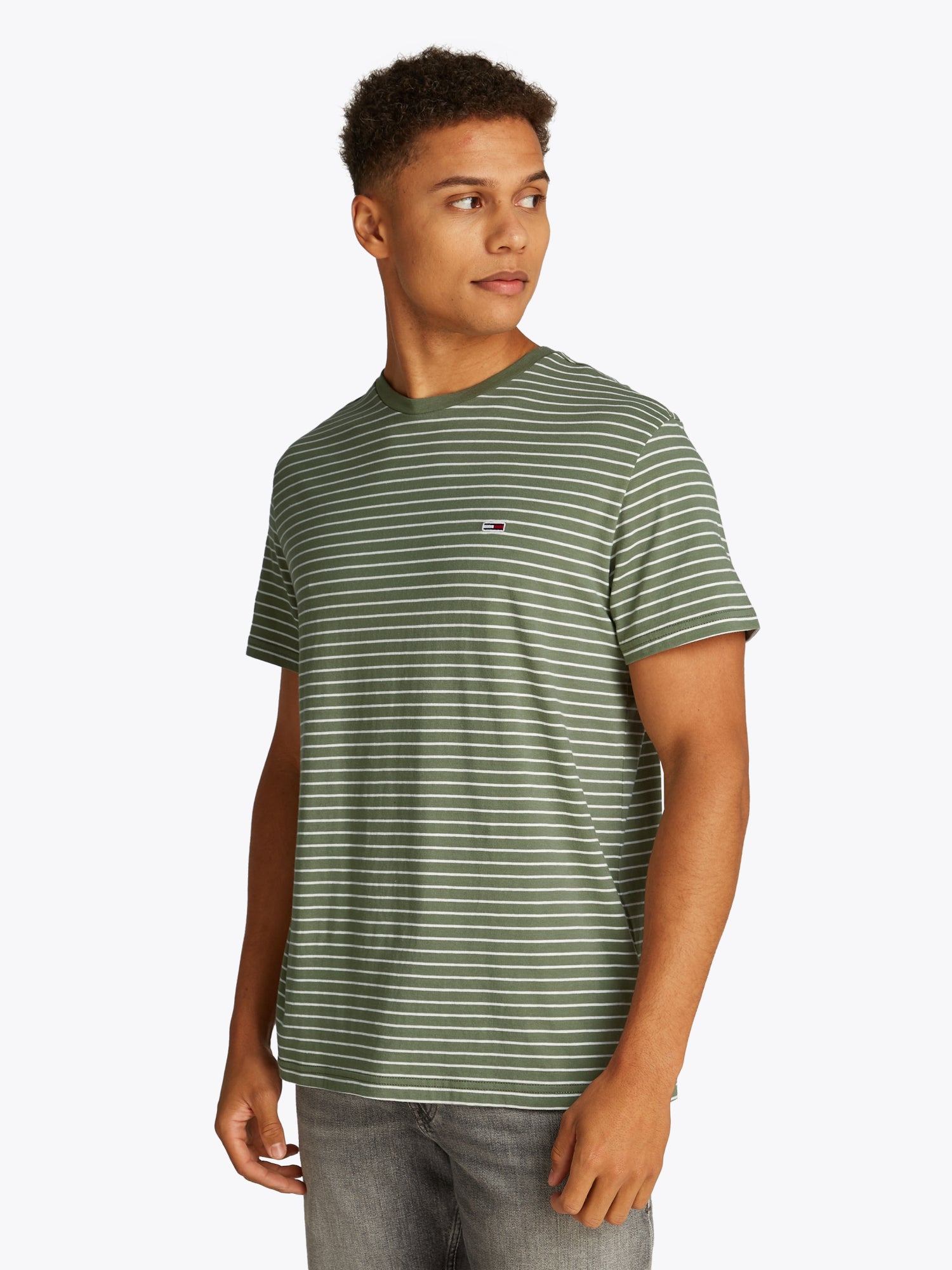 Tommy Jeans T-Shirts  grün