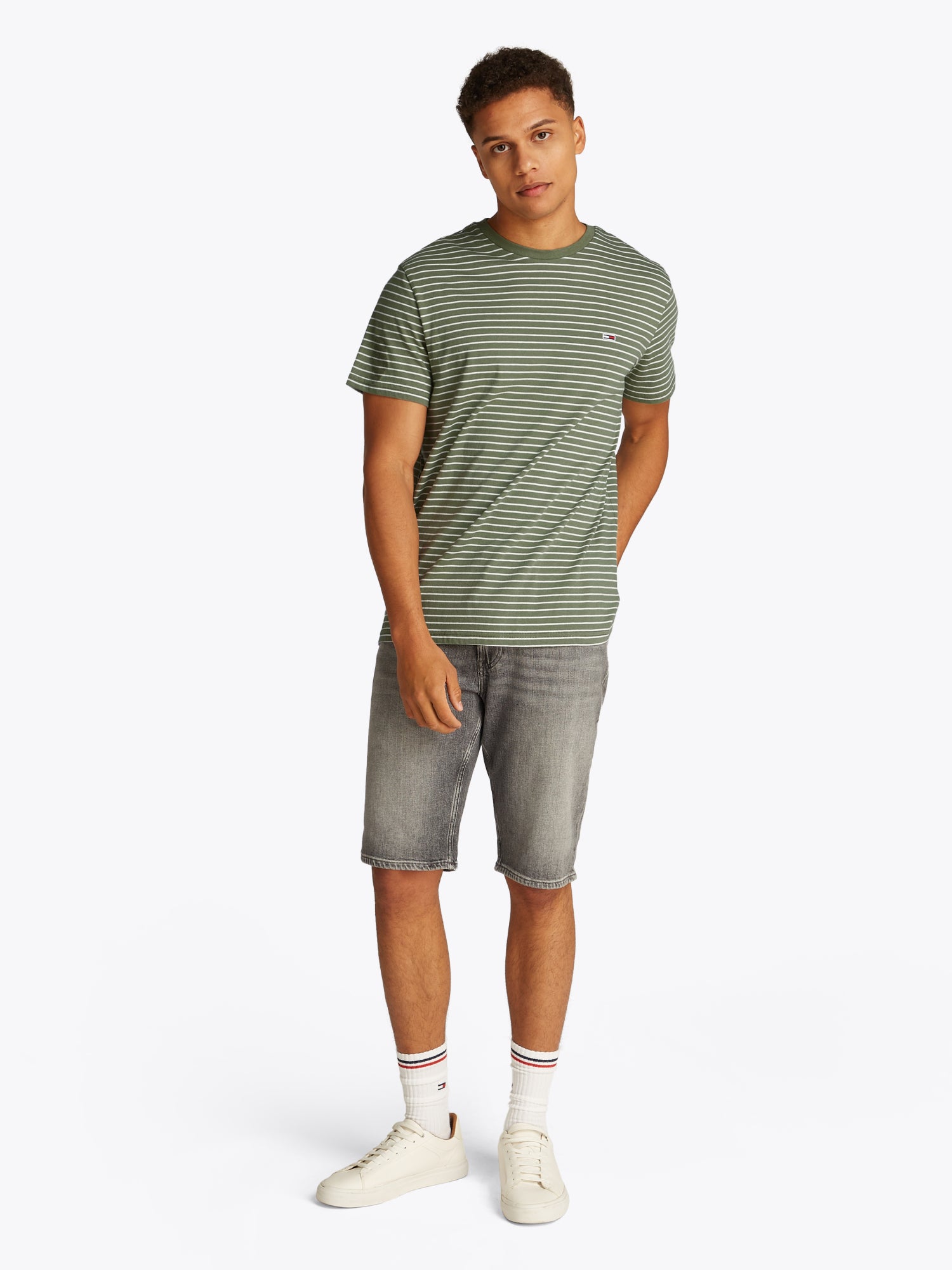 Tommy Jeans T-Shirts  grün