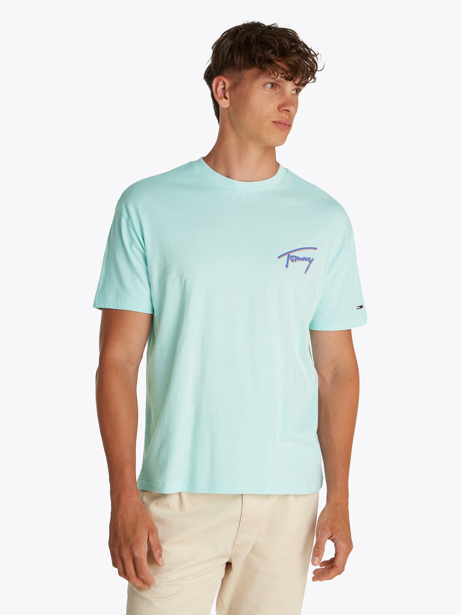 Tommy Jeans T-Shirts  grün