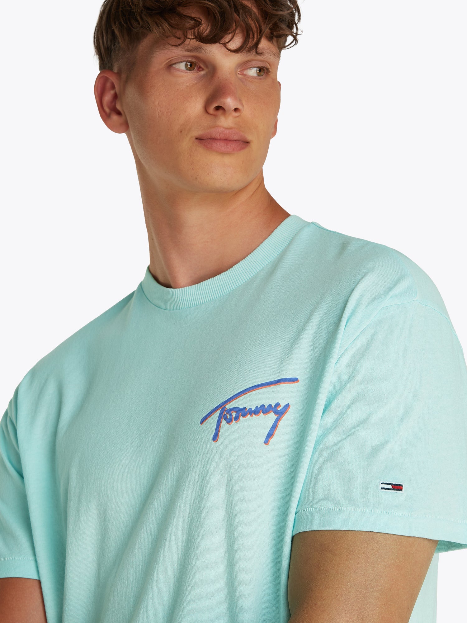 Tommy Jeans T-Shirts  grün