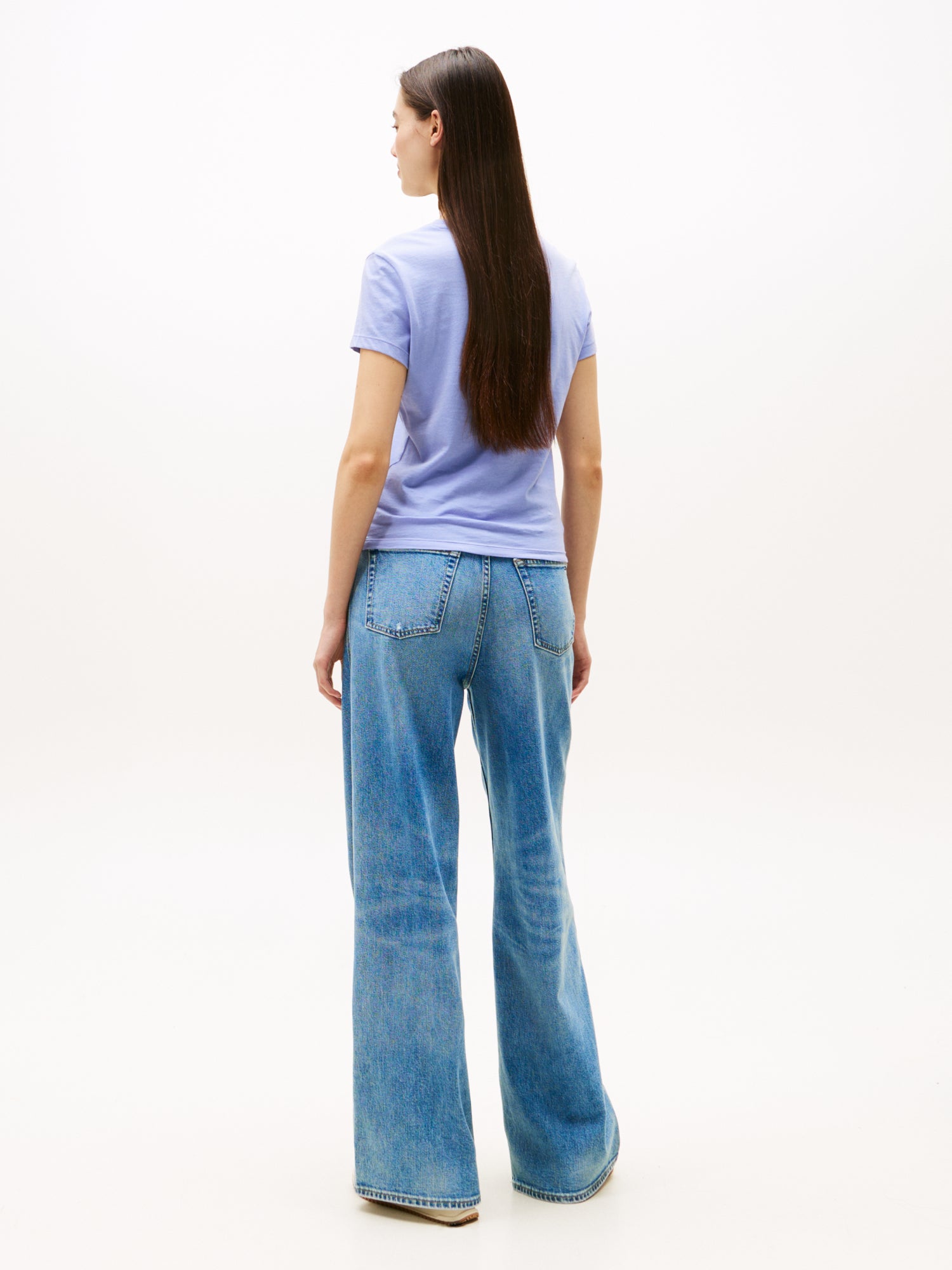 Tommy Jeans T-Shirts  hellblau