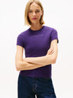 Tommy Jeans T-Shirts  lila