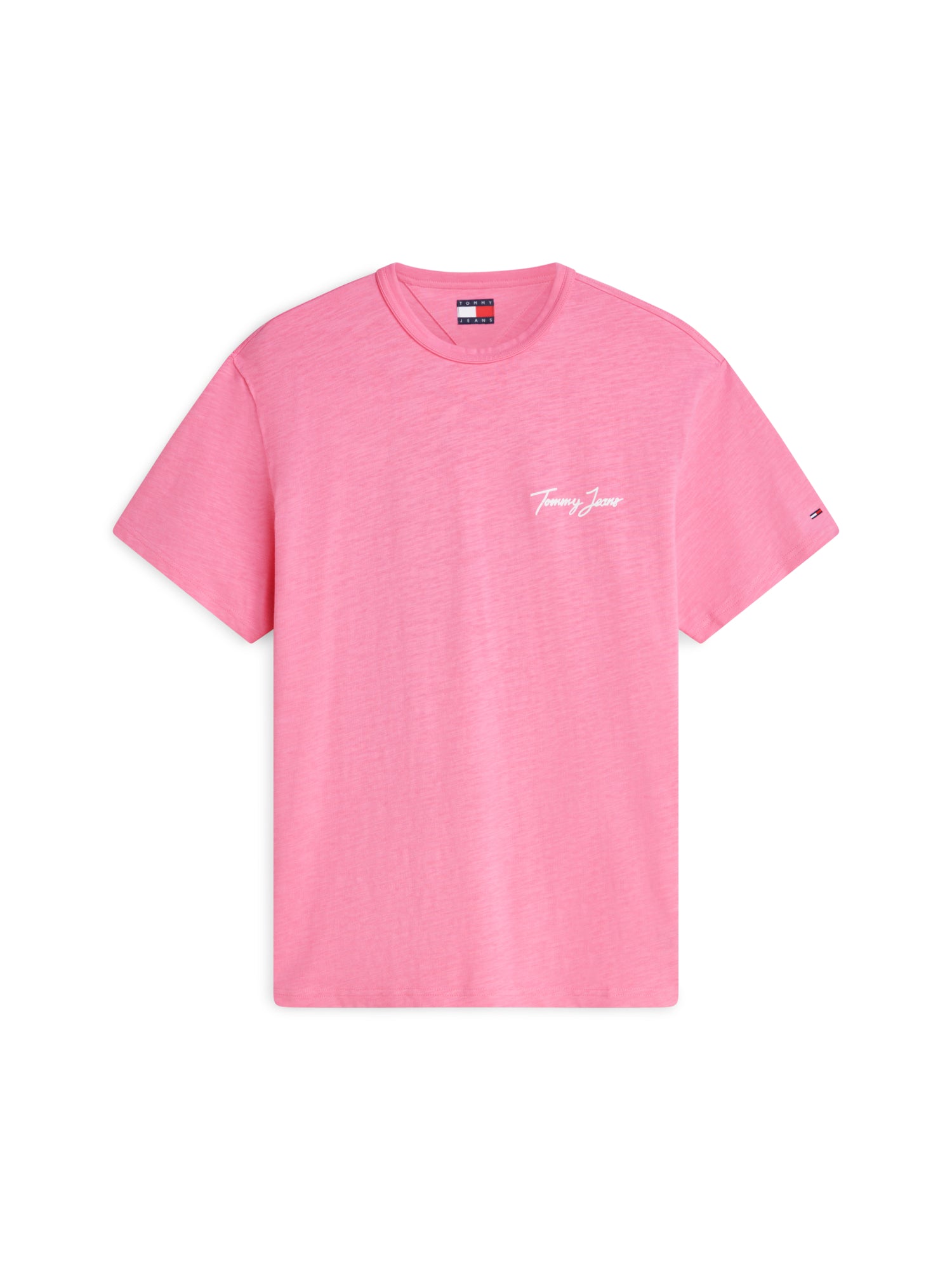 Tommy Jeans T-Shirts  pink