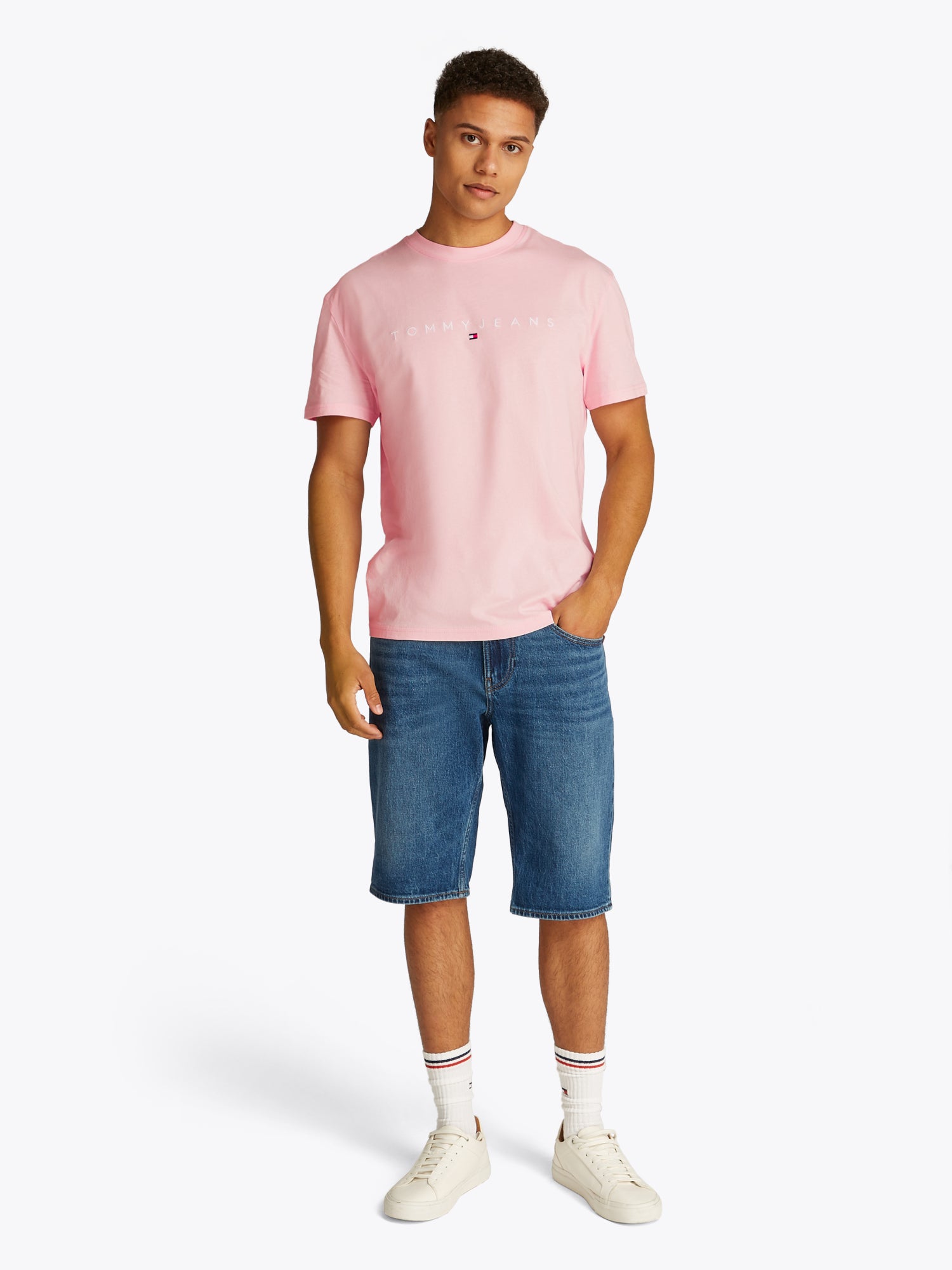 Tommy Jeans T-Shirts  rosa