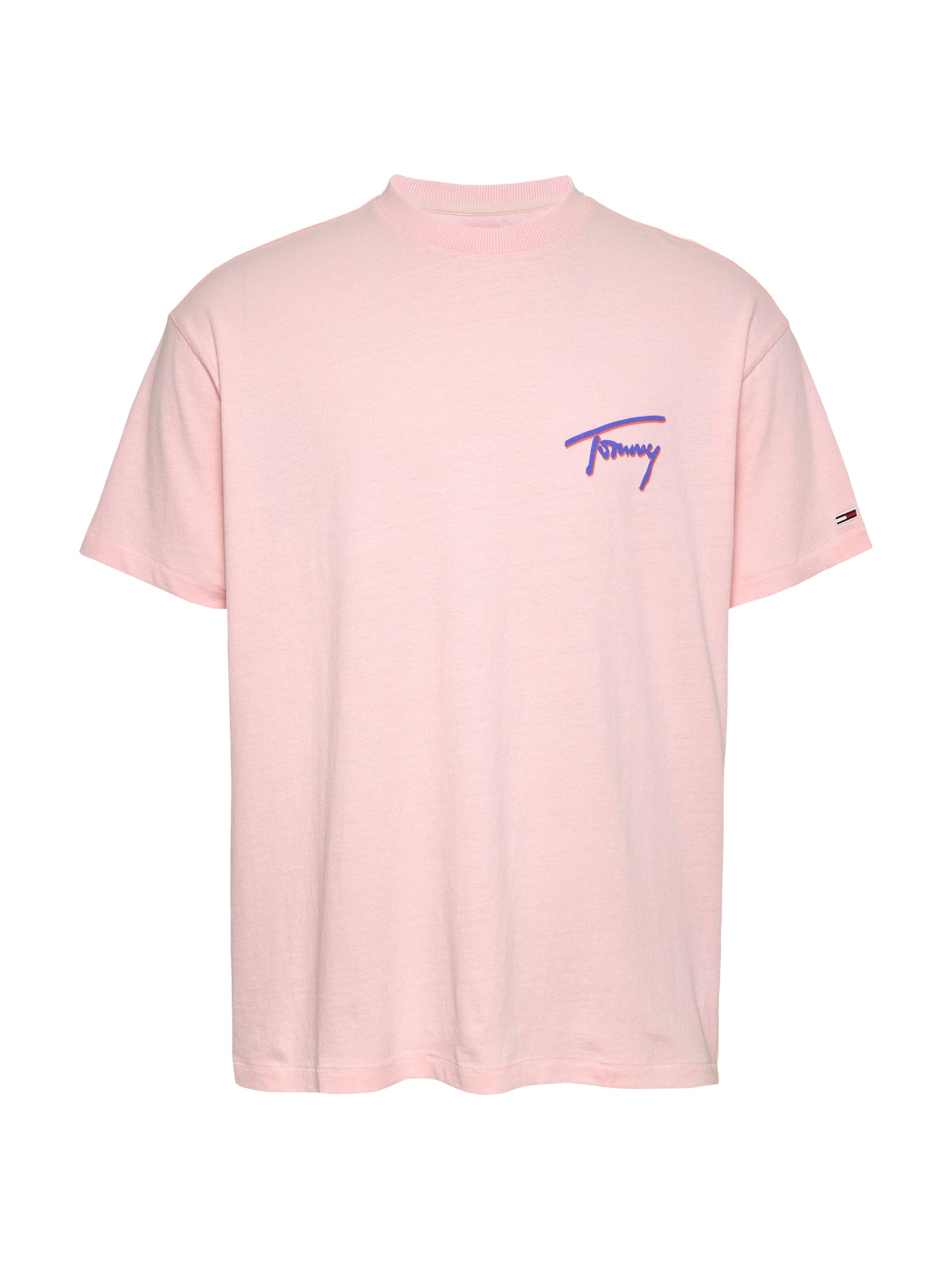 Tommy Jeans T-Shirts  rosa