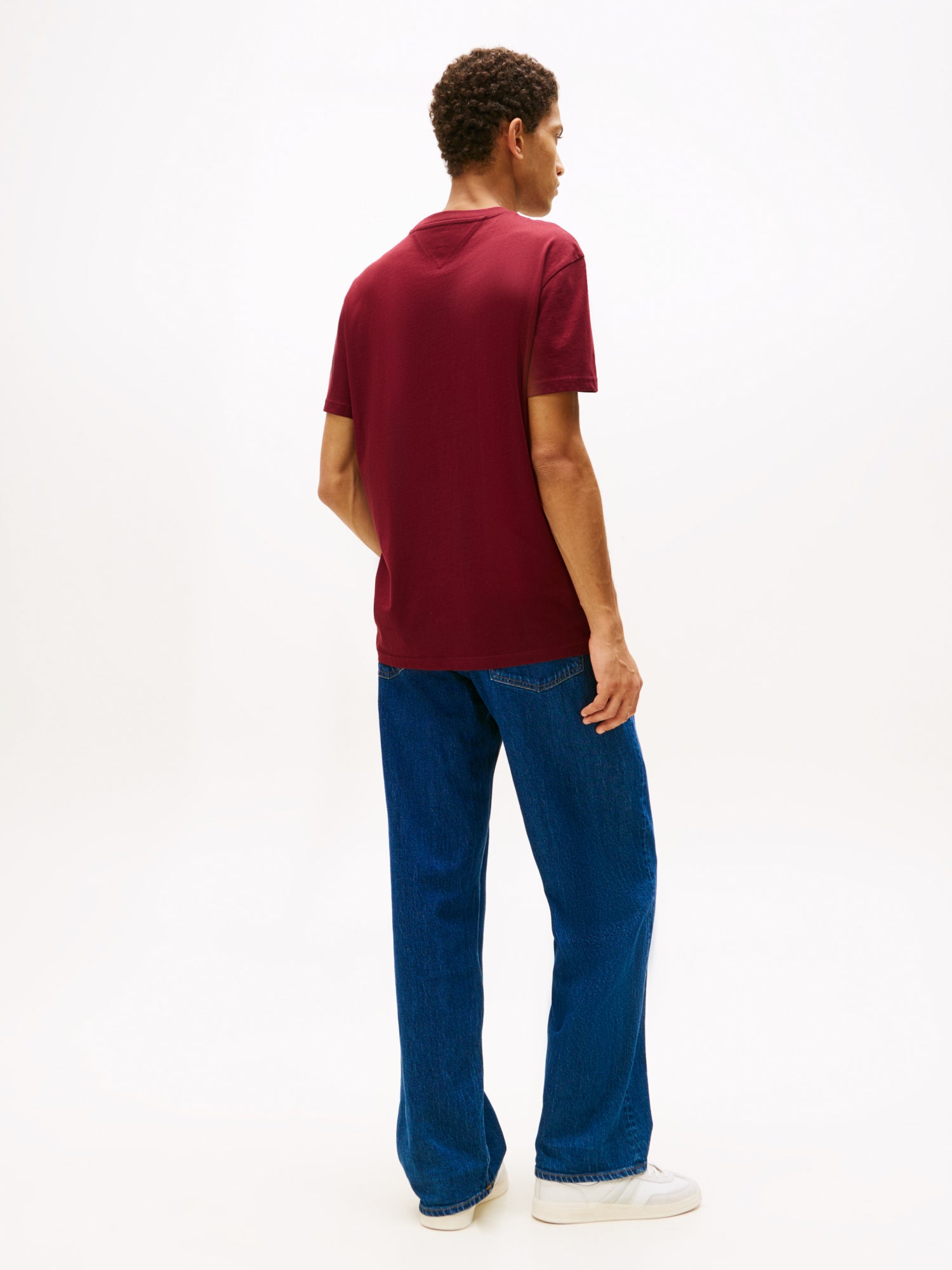 Tommy Jeans T-Shirts  rot