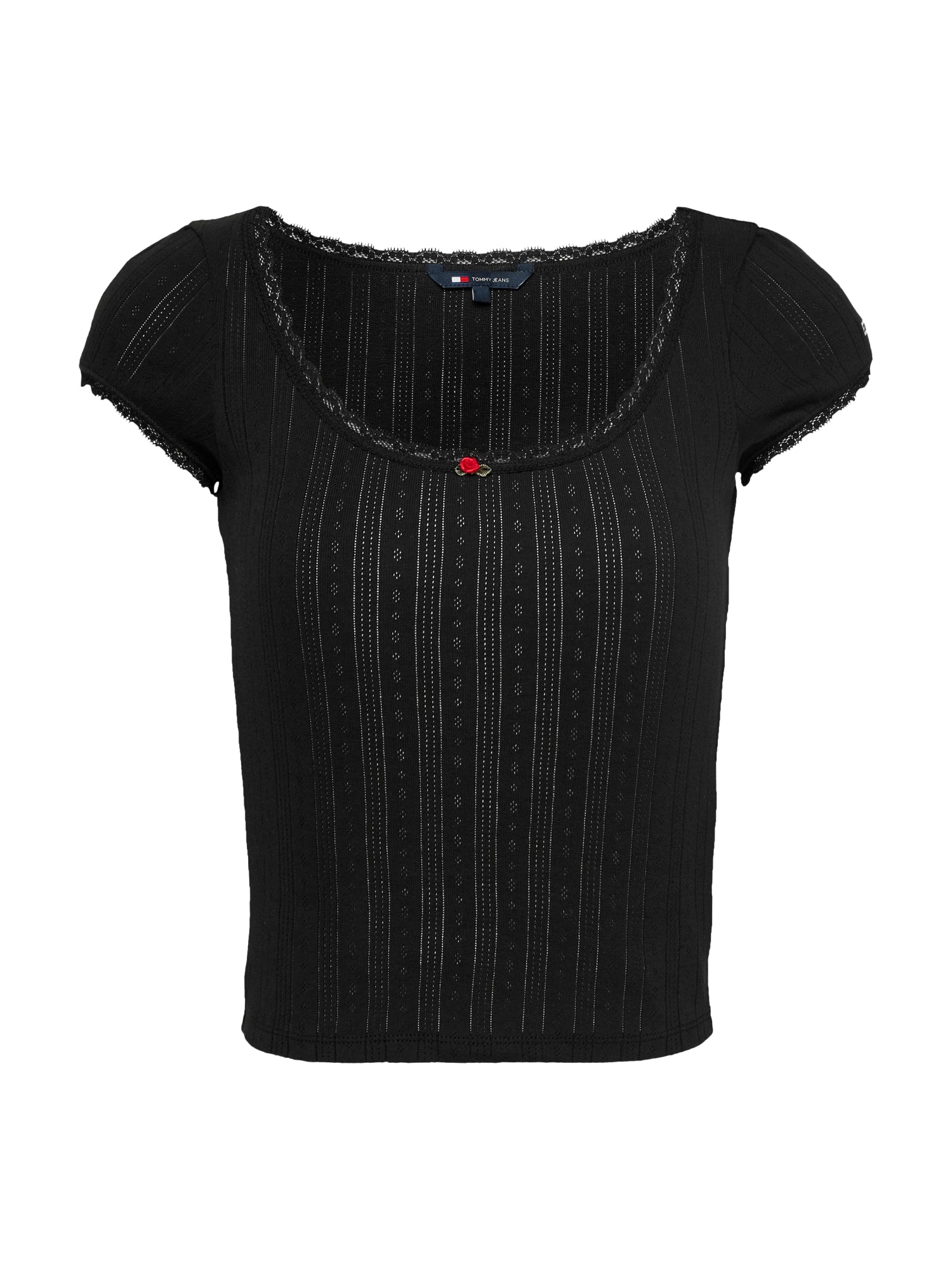 Tommy Jeans T-Shirts  schwarz