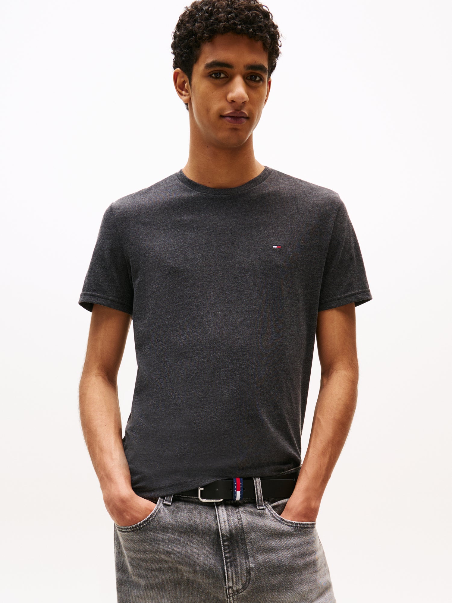 Tommy Jeans T-Shirts  schwarz
