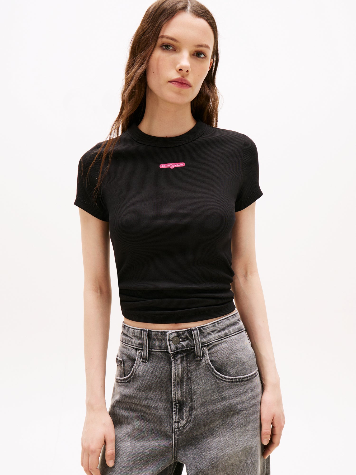 Tommy Jeans T-Shirts  schwarz