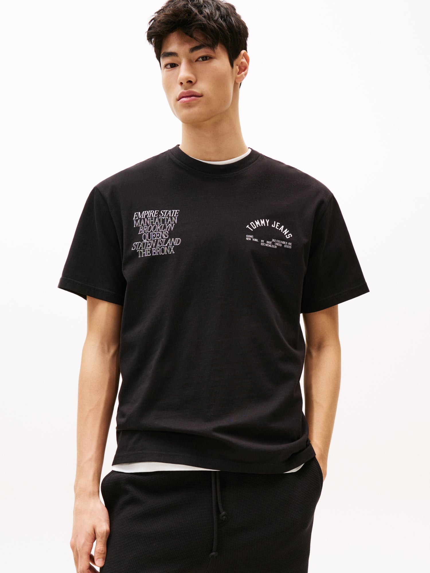 Tommy Jeans T-Shirts  schwarz