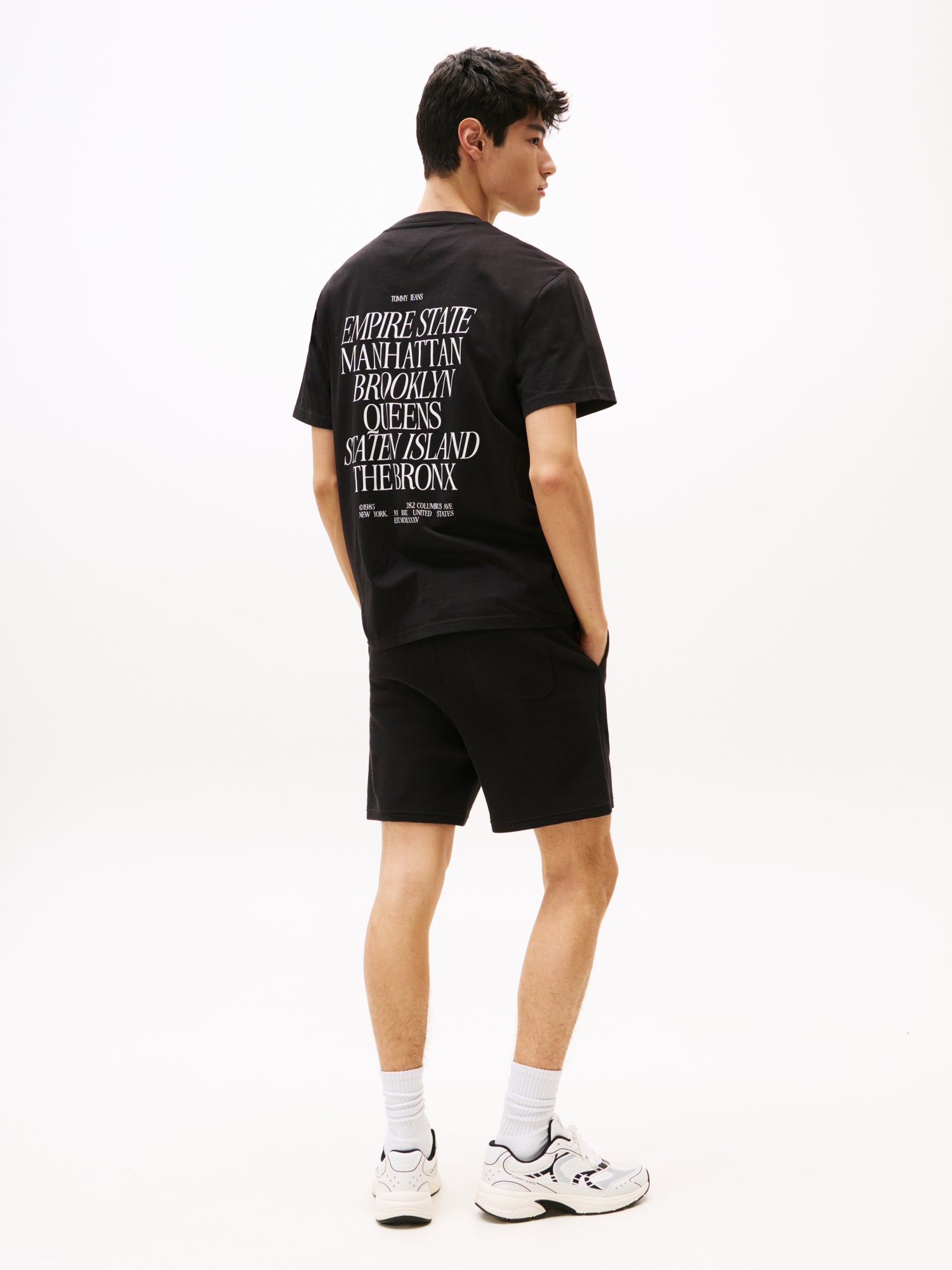 Tommy Jeans T-Shirts  schwarz