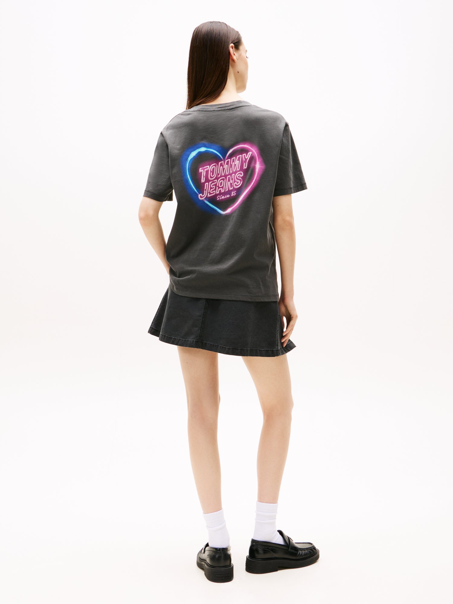 Tommy Jeans T-Shirts  schwarz