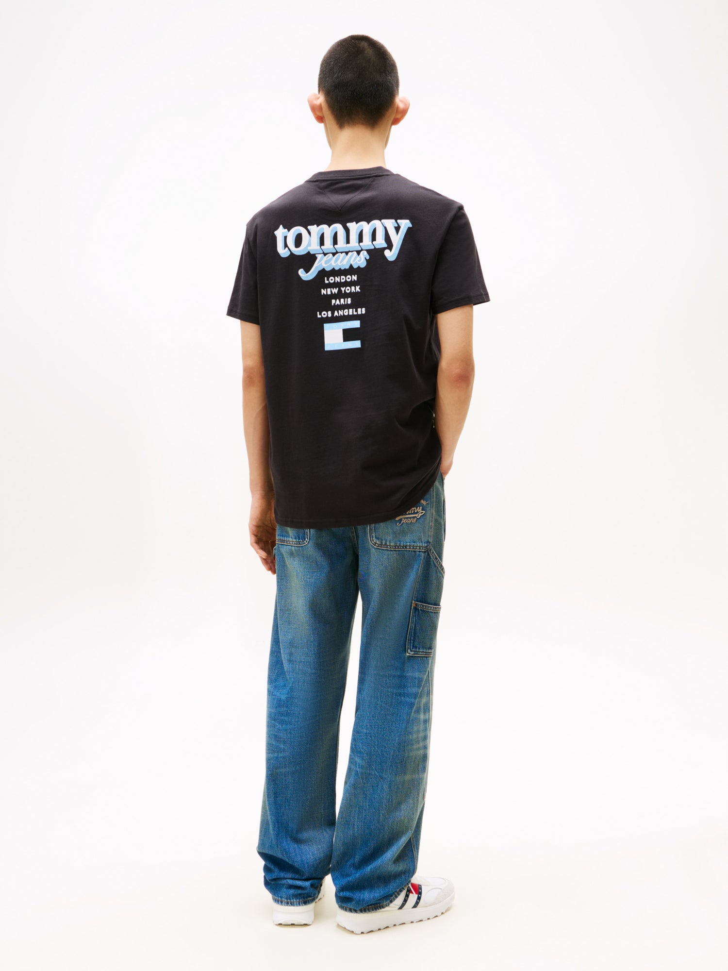 Tommy Jeans T-Shirts  schwarz