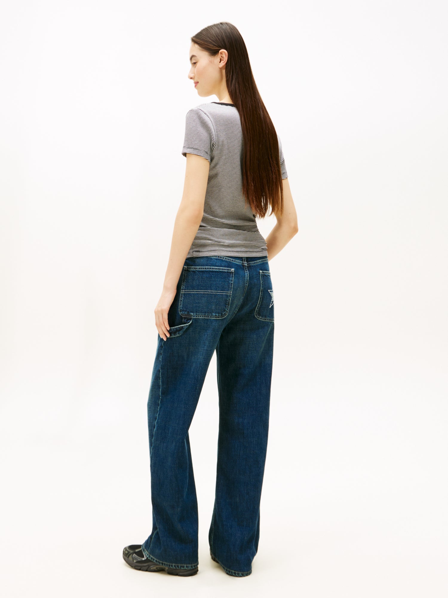 Tommy Jeans T-Shirts  schwarz