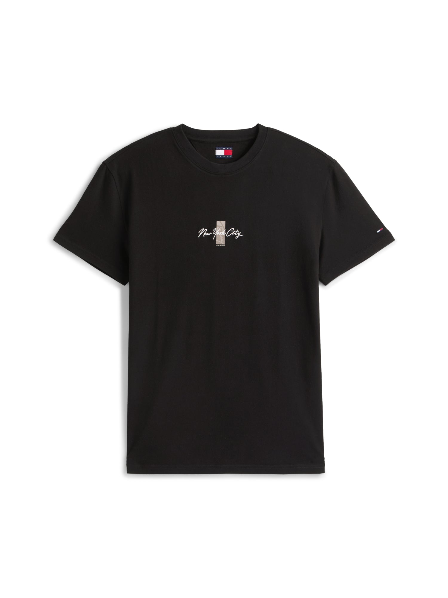 Tommy Jeans T-Shirts  schwarz