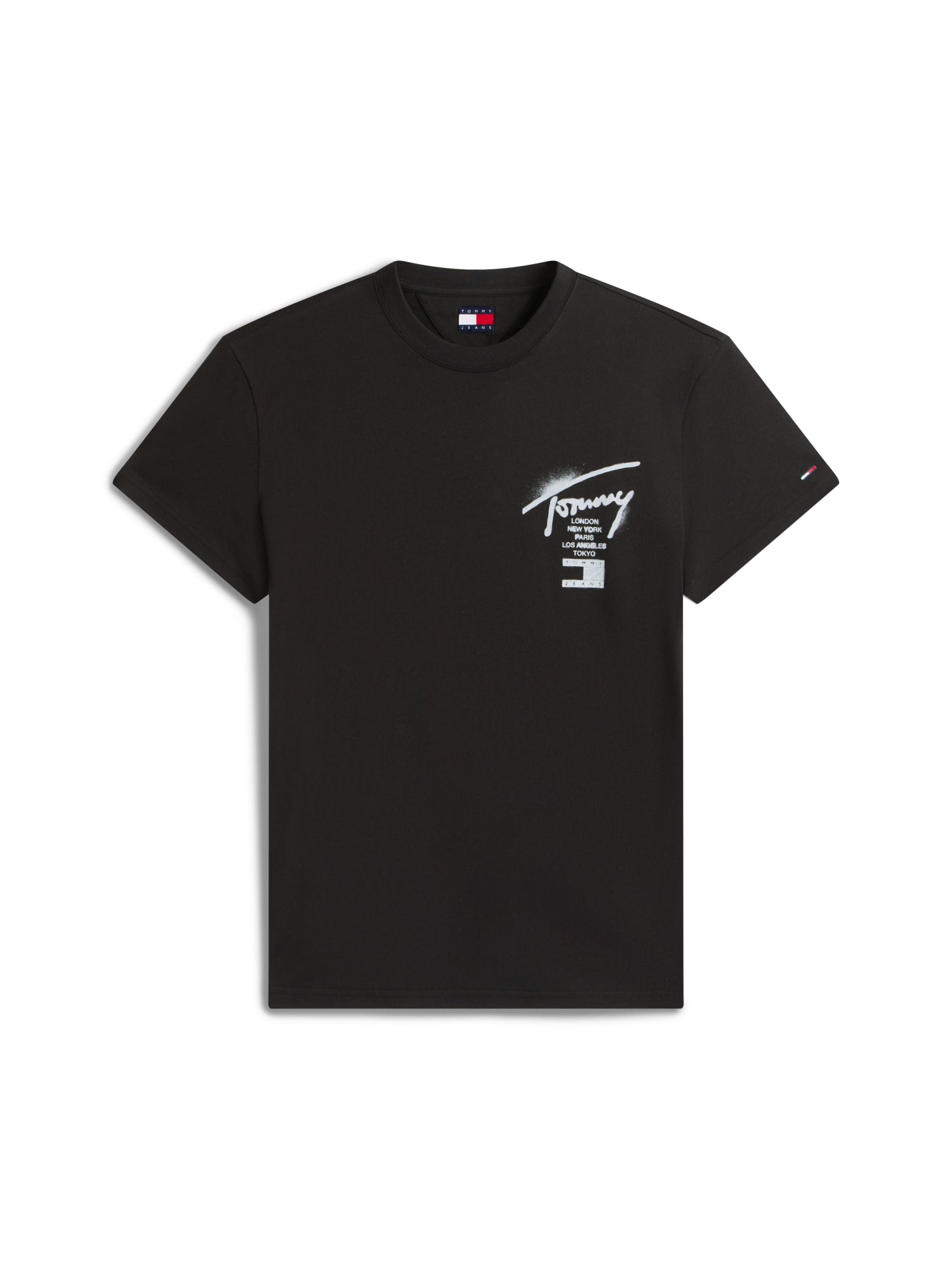 Tommy Jeans T-Shirts  schwarz