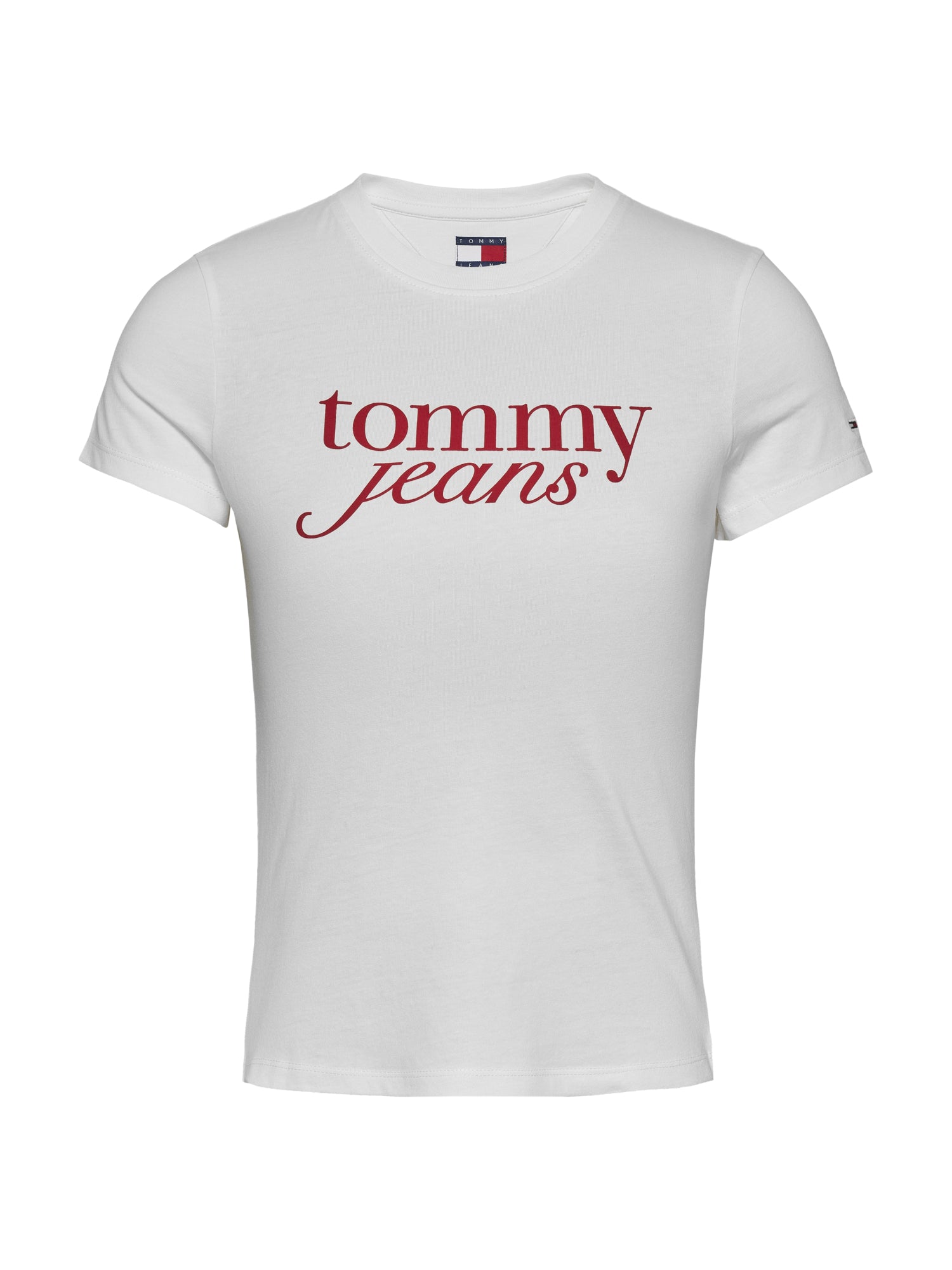 Tommy Jeans T-Shirts  weiß