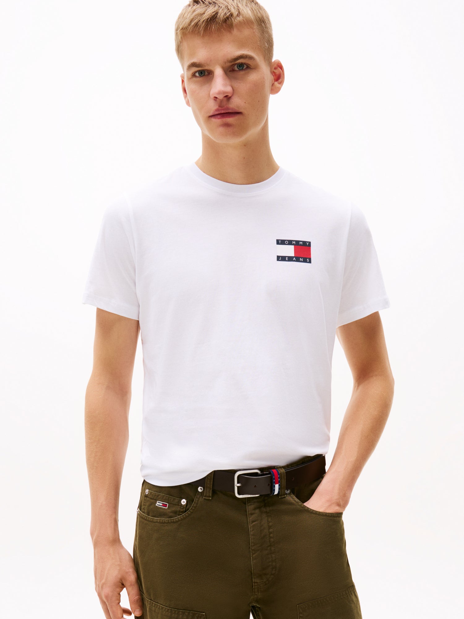 Tommy Jeans T-Shirts  weiß