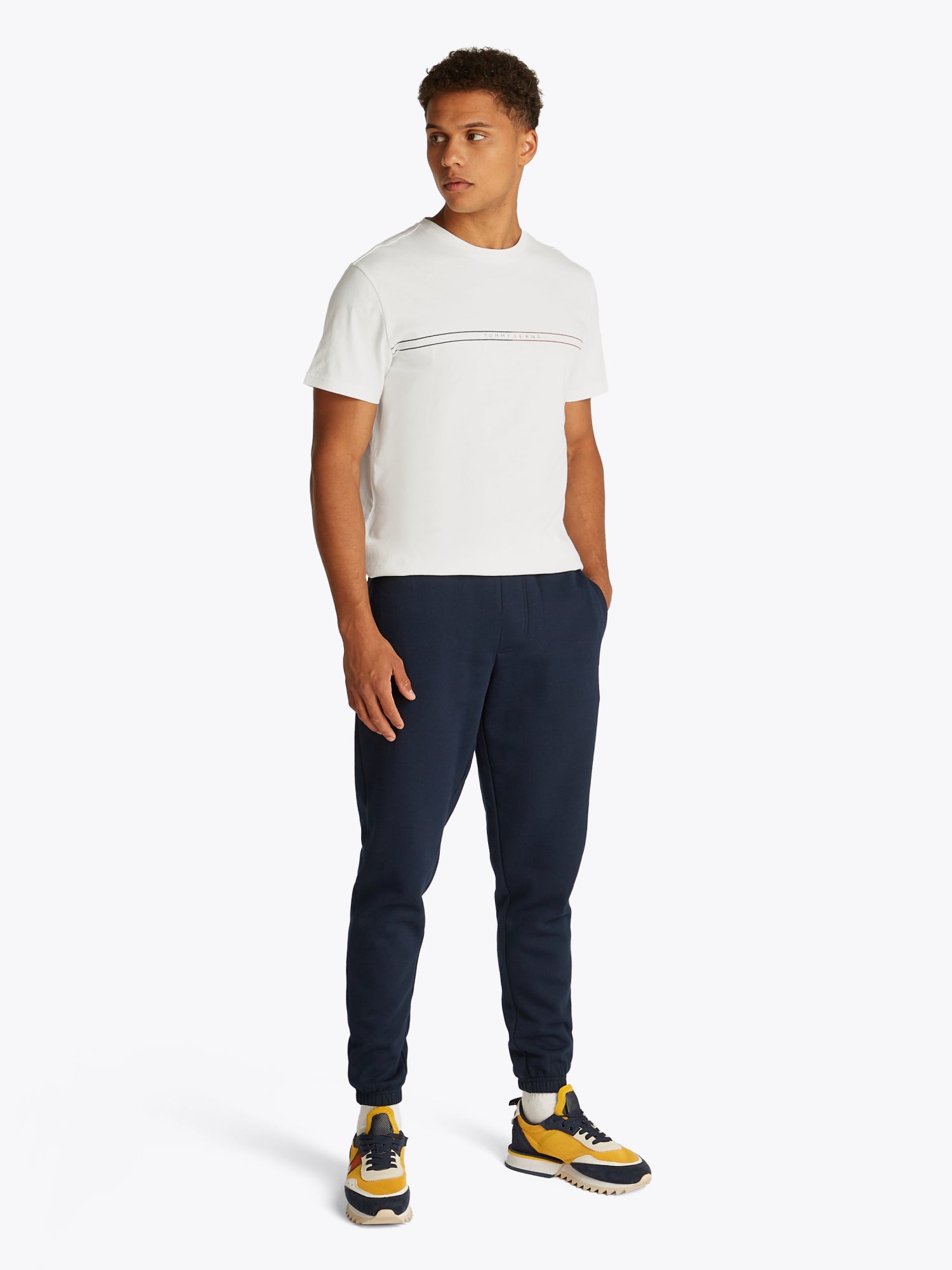 Tommy Jeans T-Shirts  weiß