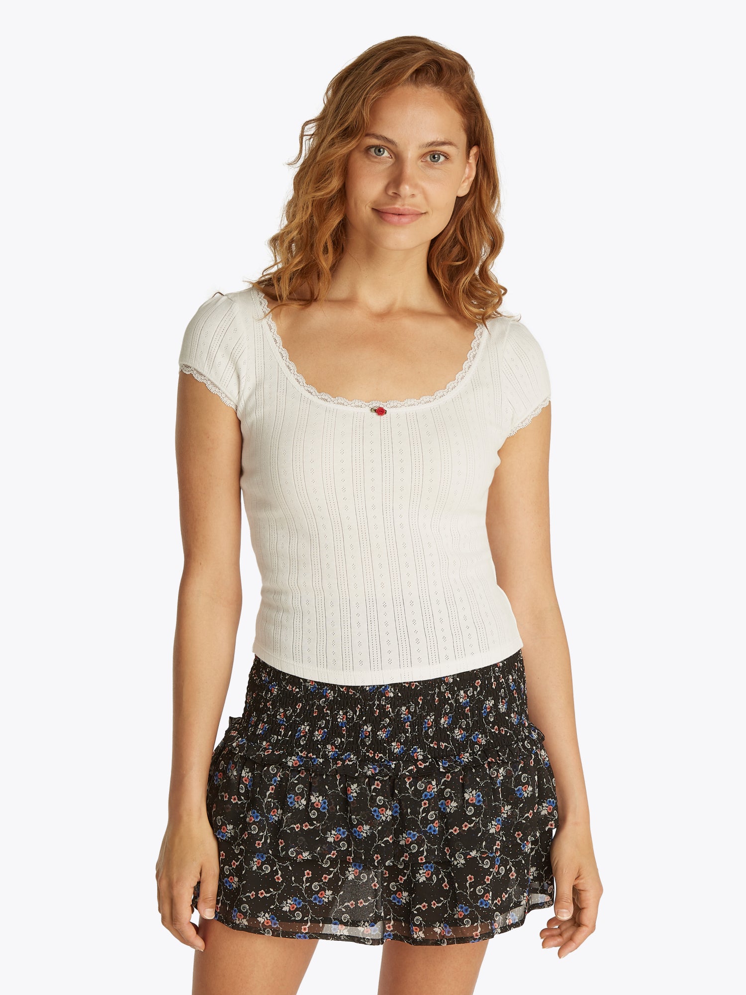 Tommy Jeans T-Shirts  weiß