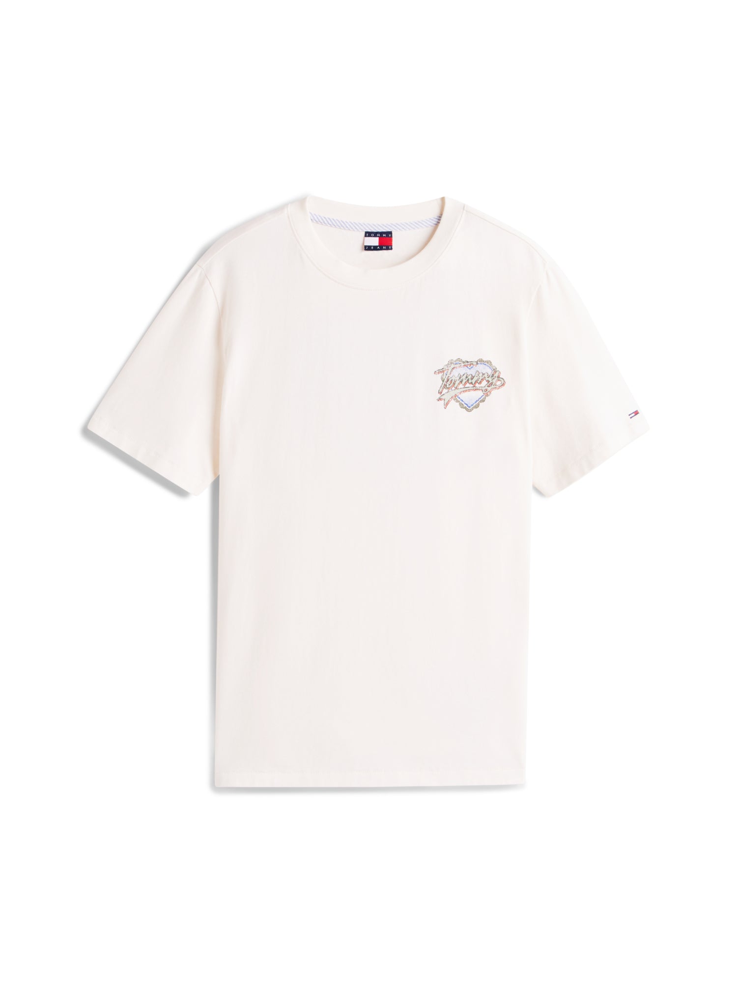 Tommy Jeans T-Shirts  weiß