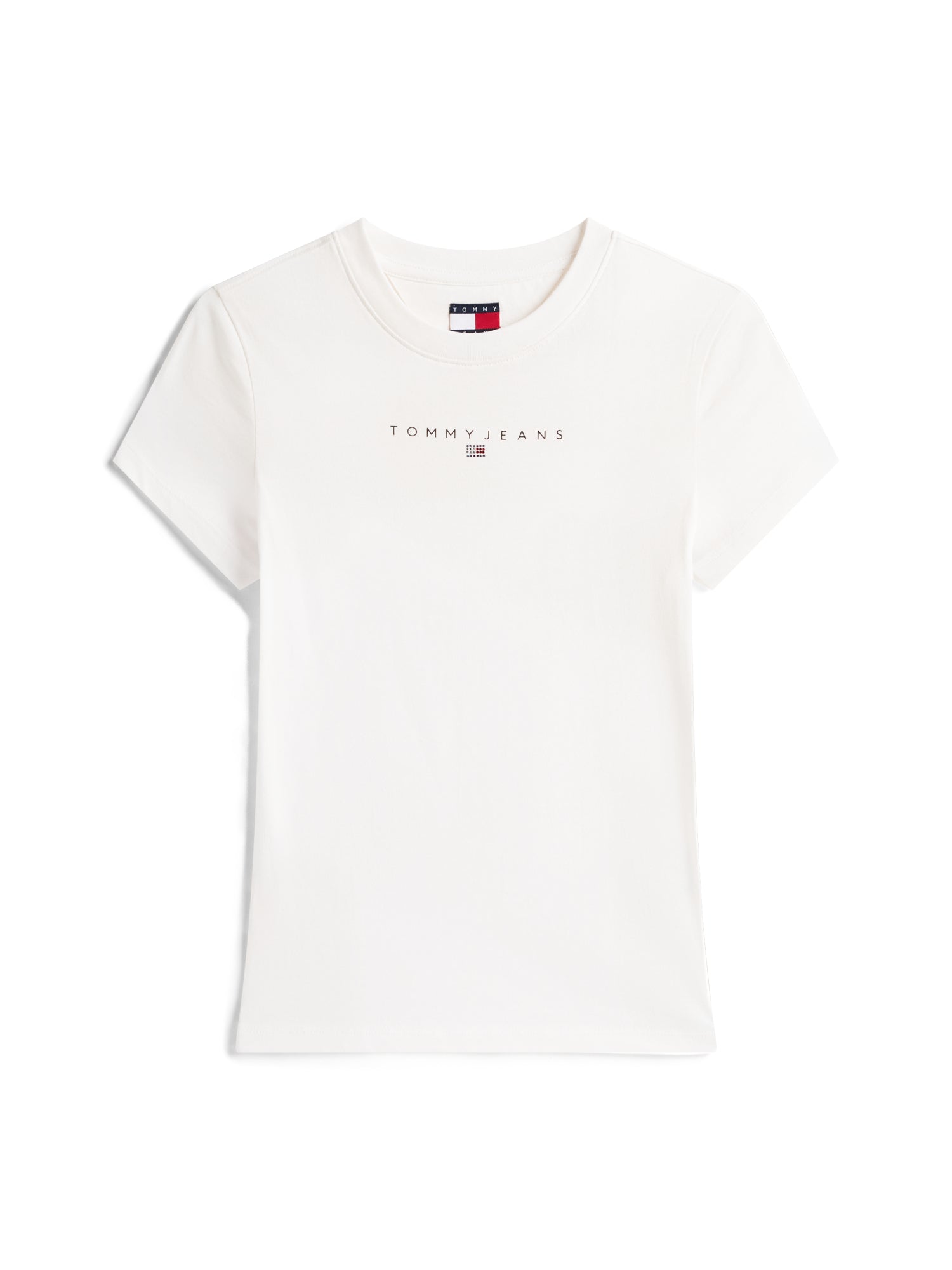Tommy Jeans T-Shirts  weiß