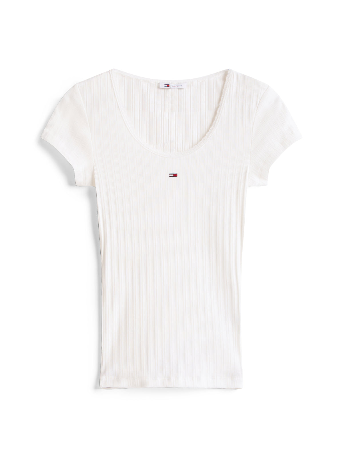 Tommy Jeans T-Shirts  weiß