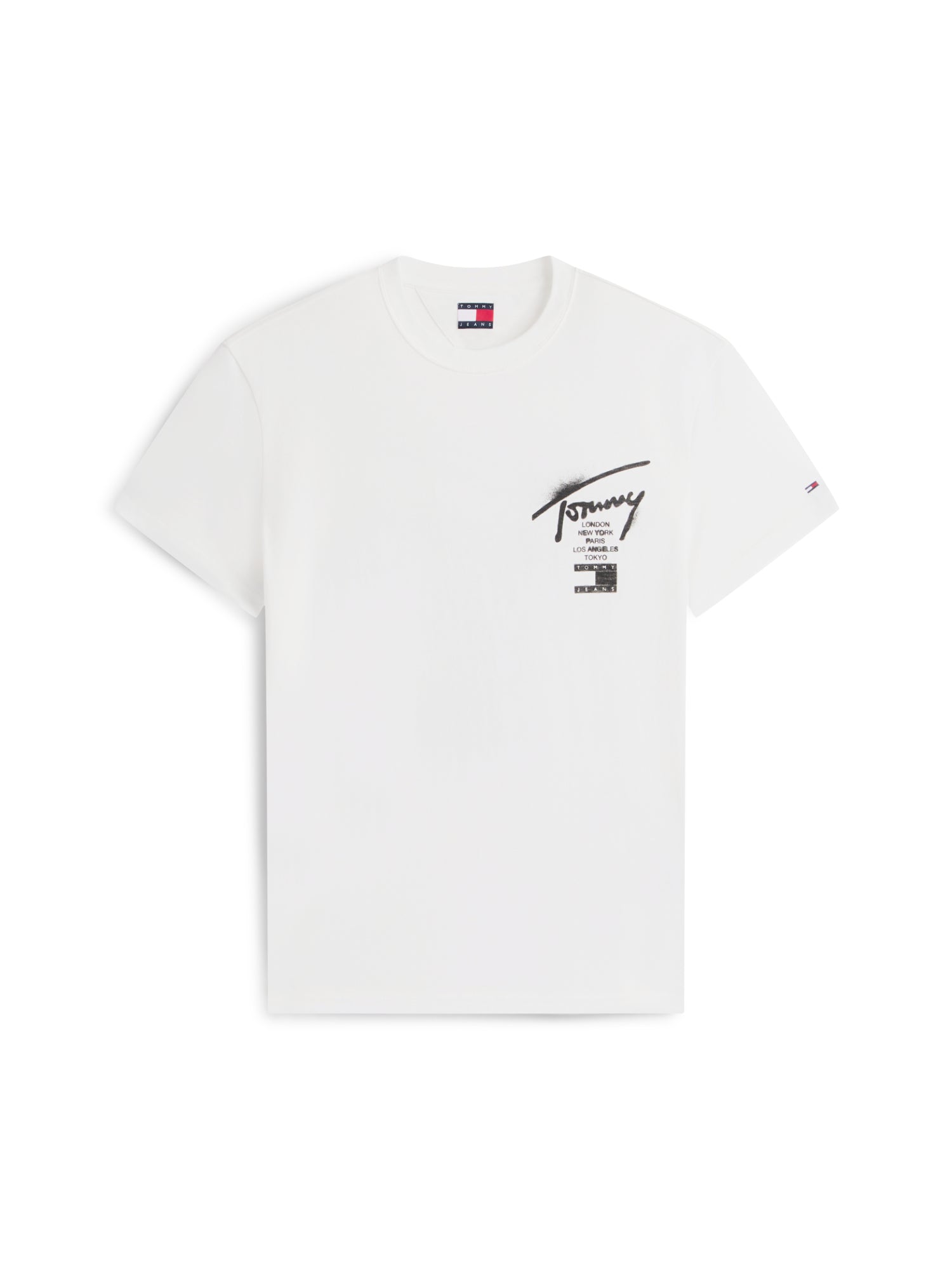 Tommy Jeans T-Shirts  weiß